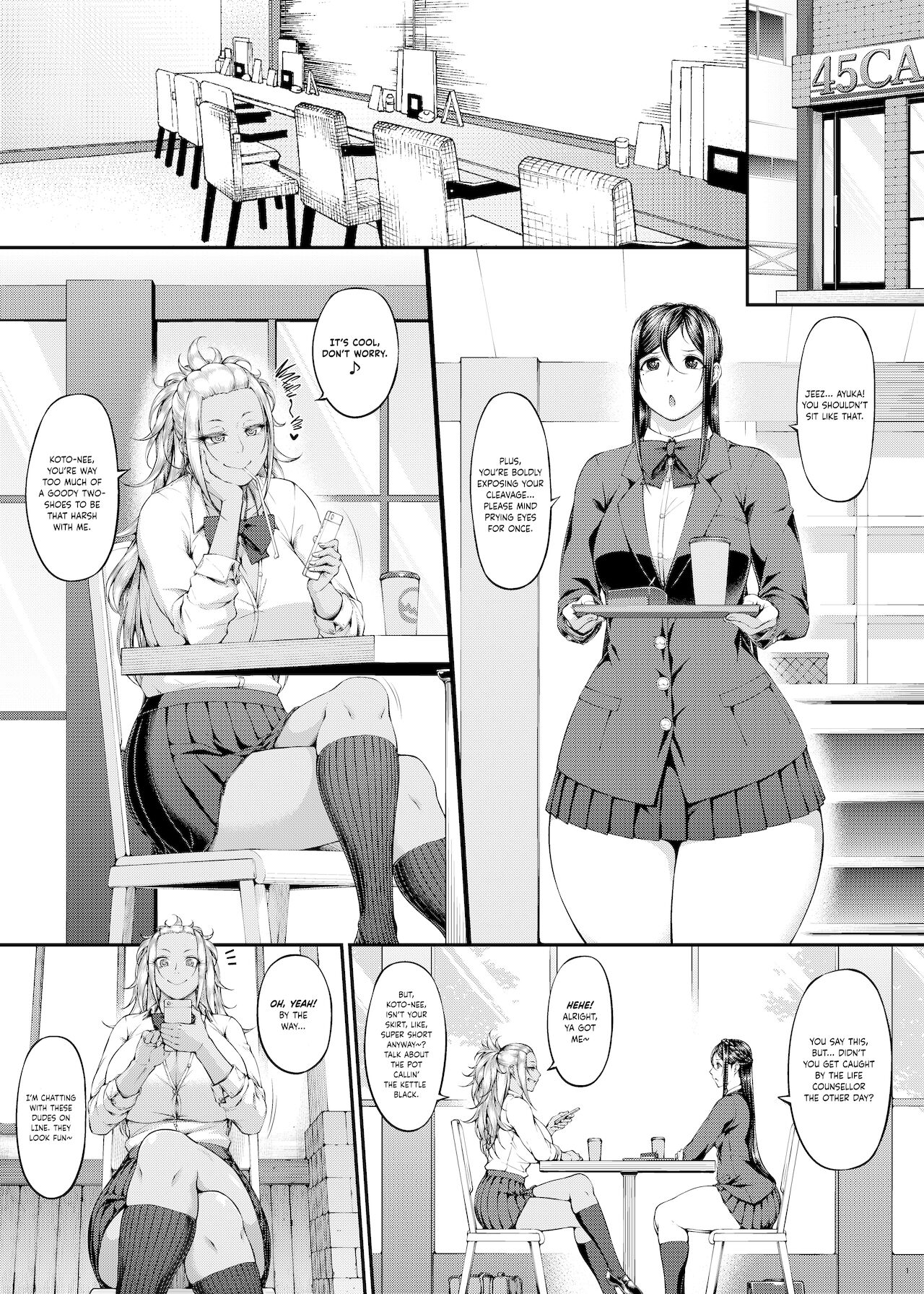 Preference for the Lower Body 3 page 3