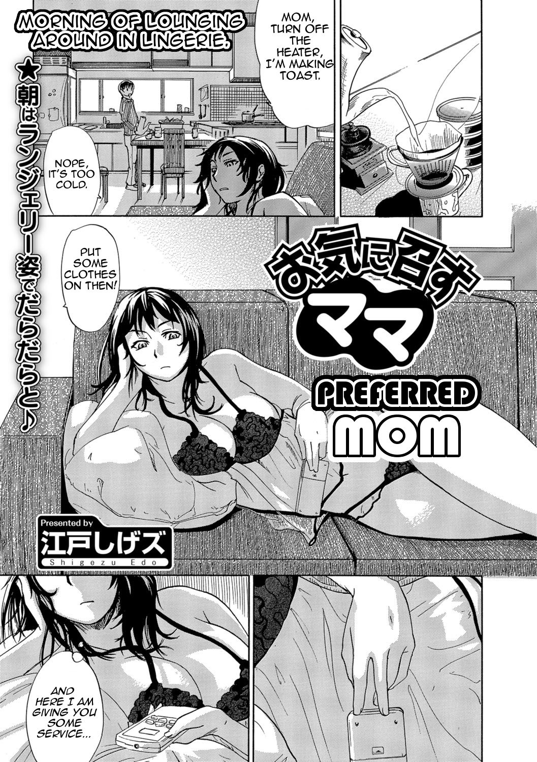 Preferred Mom page 1