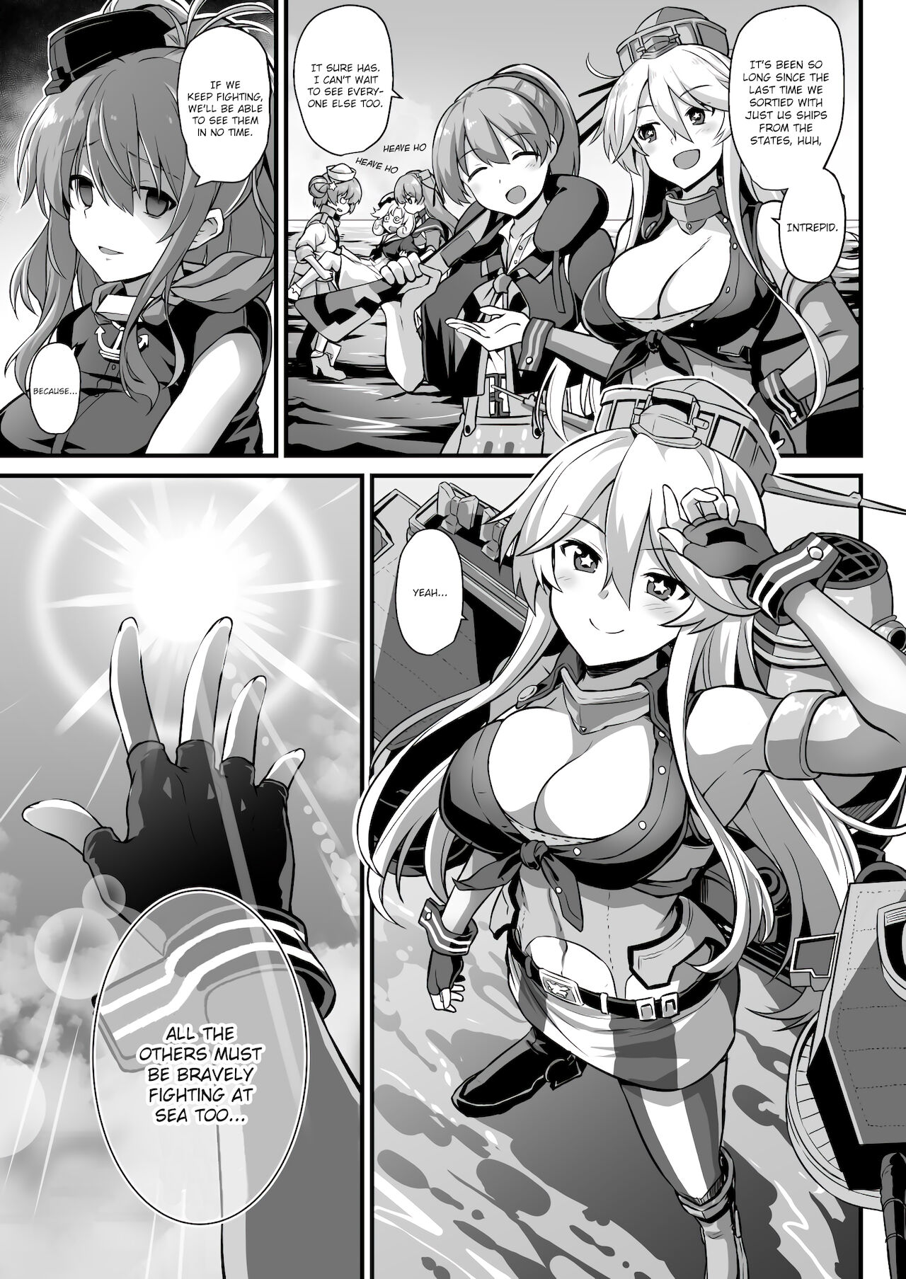 Preggo Shipgirl Colorado Cow Birthing Play page 5