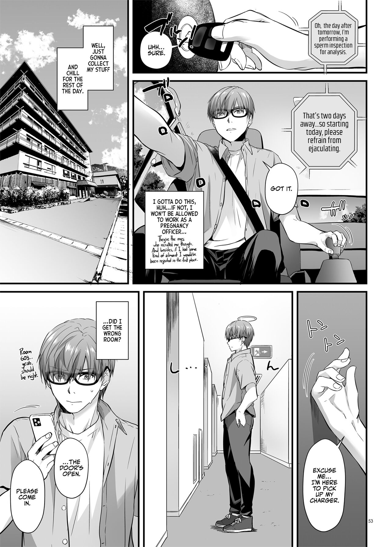 Pregnancy Officer 3 DLO-22 page 54