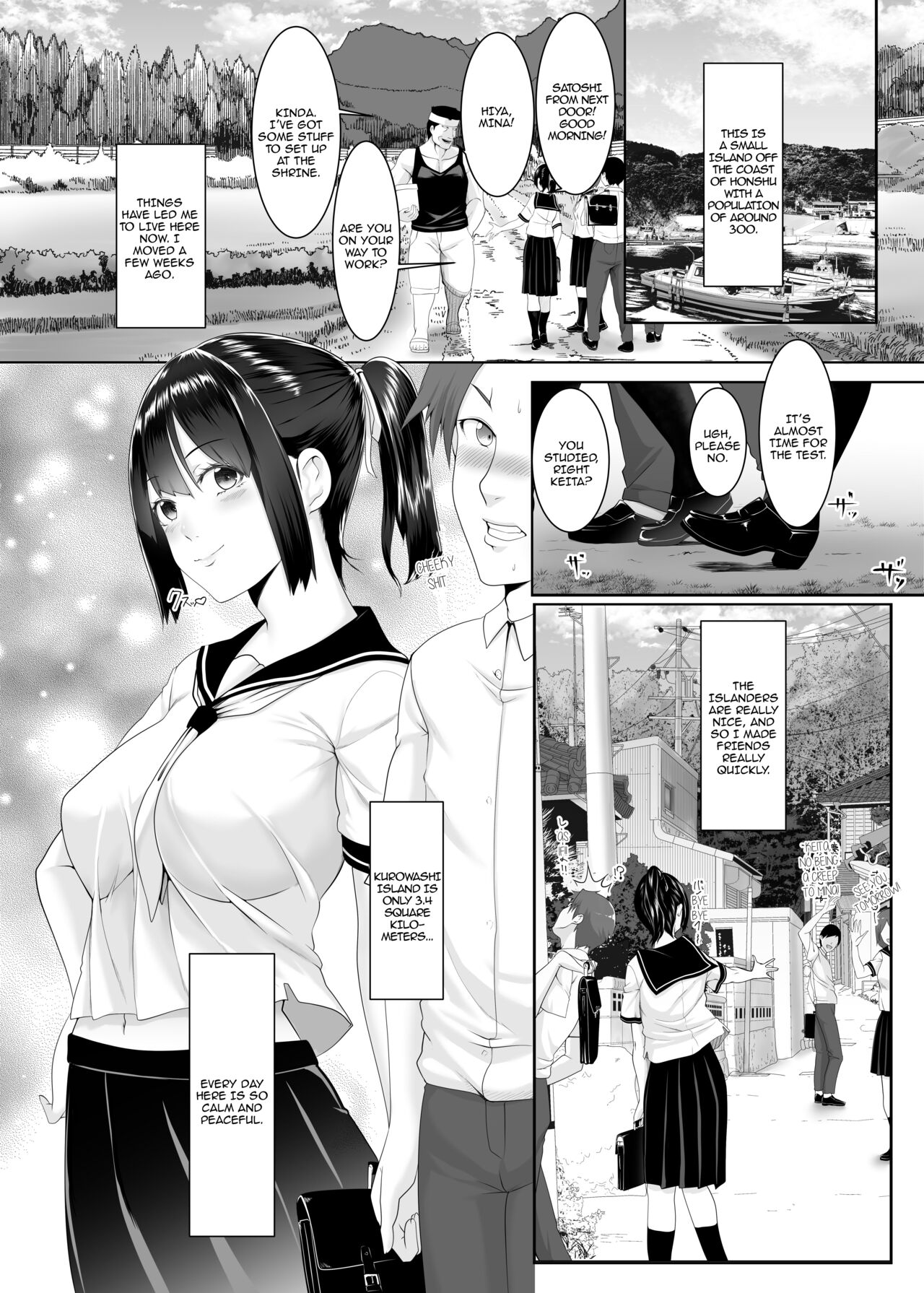 Pregnant Island ~A Girl Gets Pregnant on a Lonely Island~ [English] =CBS= page 2