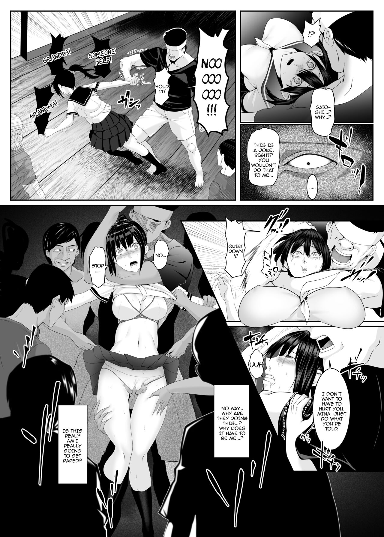 Pregnant Island ~A Girl Gets Pregnant on a Lonely Island~ [English] =CBS= page 7