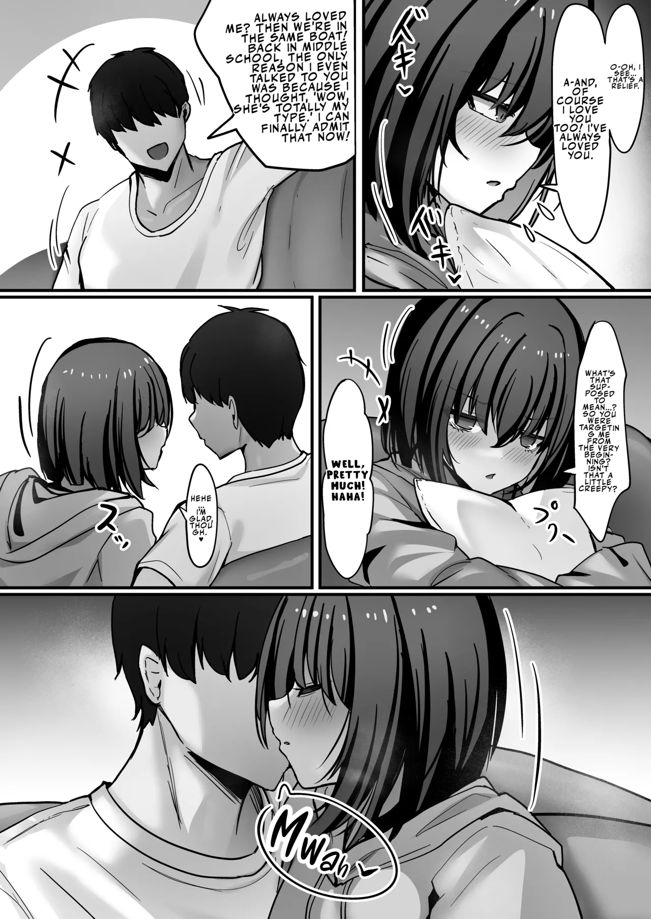 Prepare yourself, because I'm going to ravage you now page 26