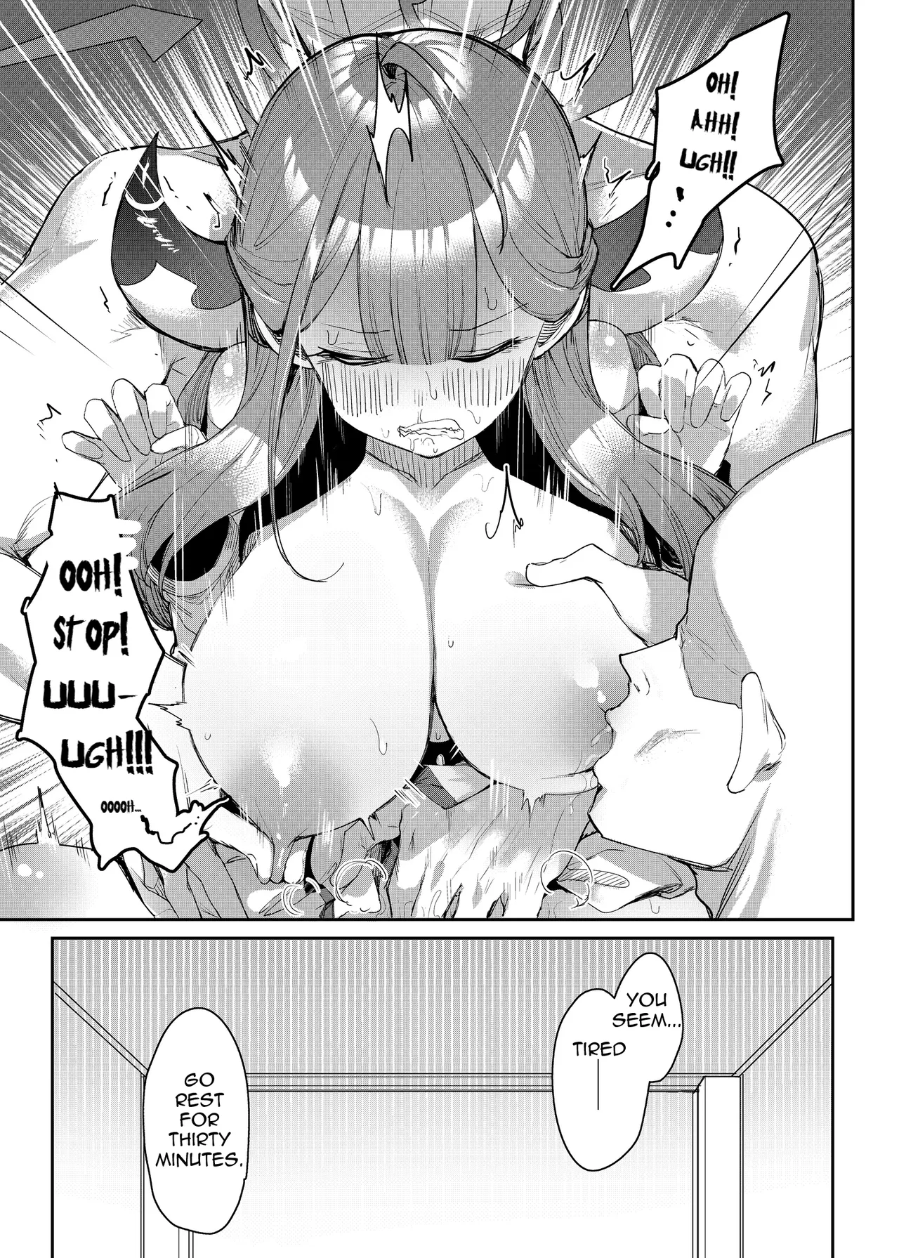 President Aru Makes Her Idol Debut!？ page 10
