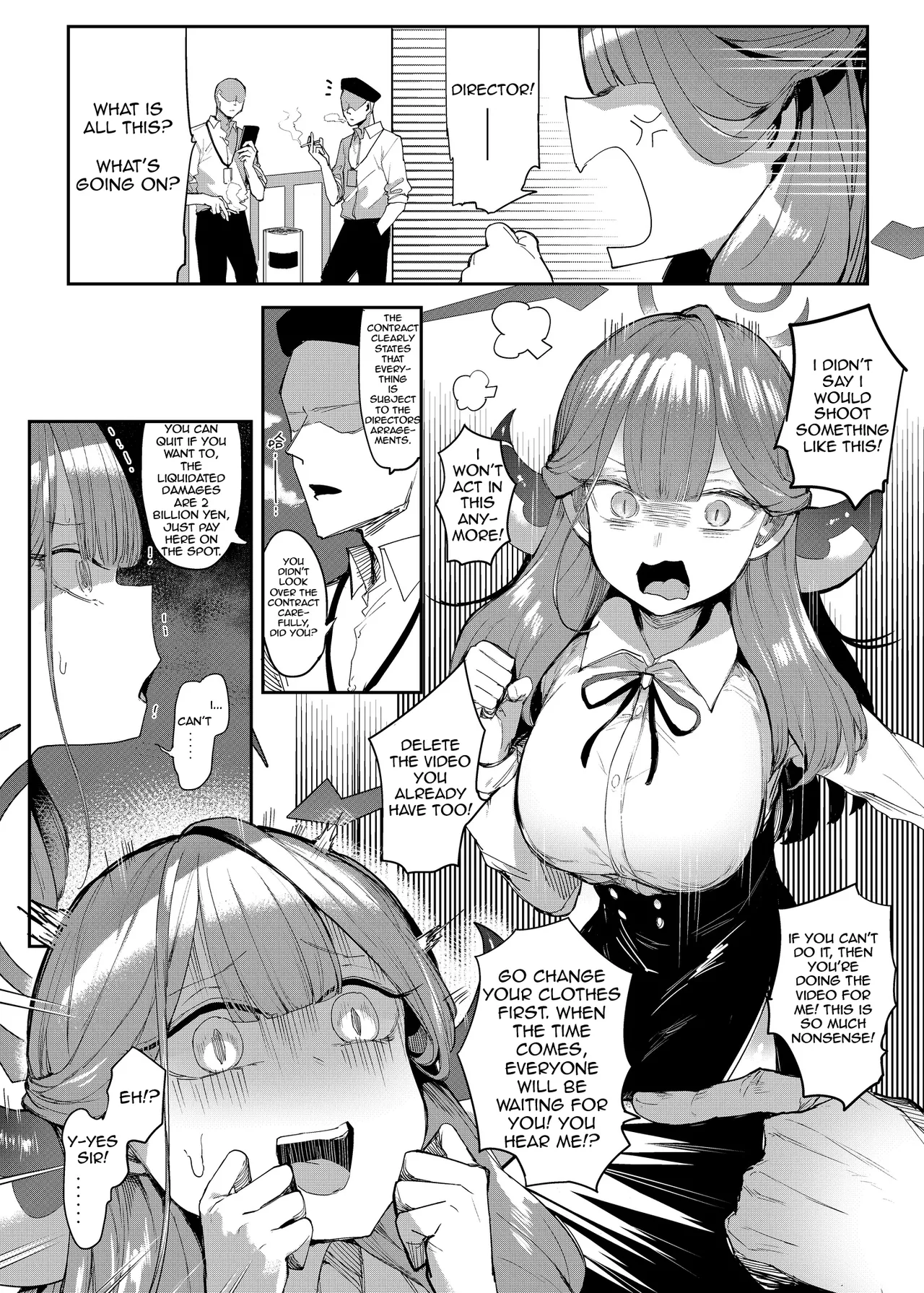President Aru Makes Her Idol Debut!？ page 11