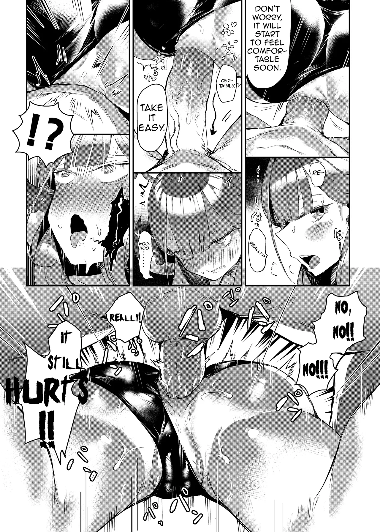 President Aru Makes Her Idol Debut!？ page 19