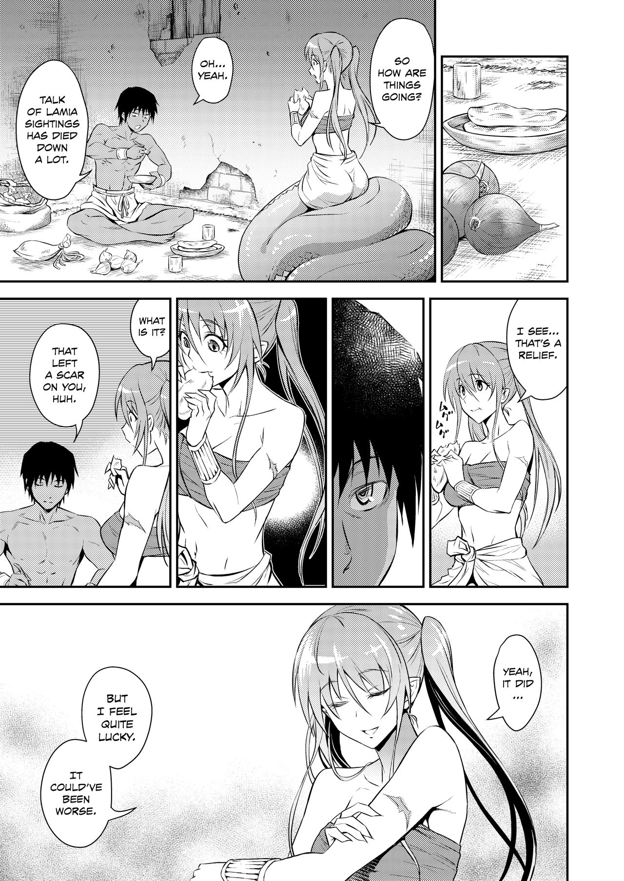 Pretty Lamia page 4