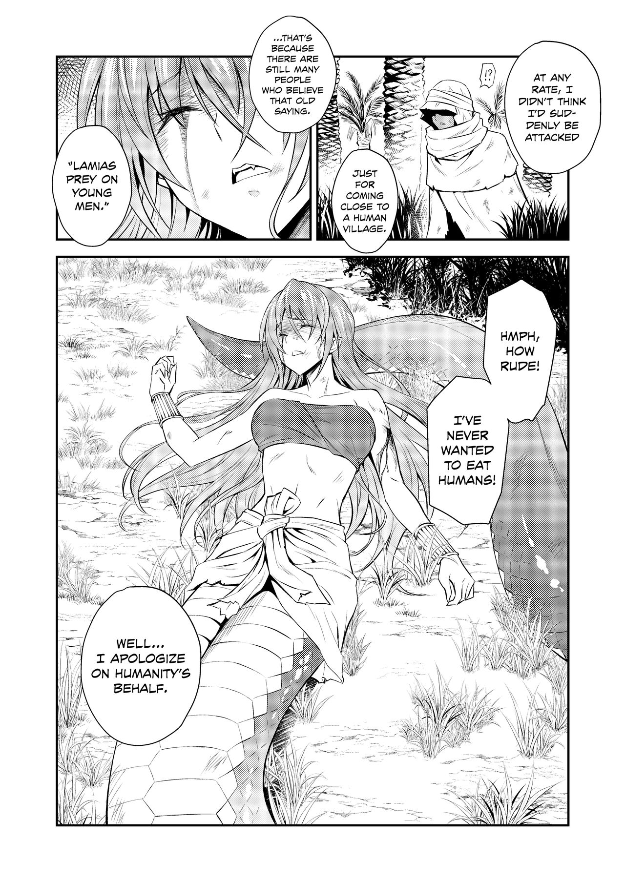 Pretty Lamia page 5