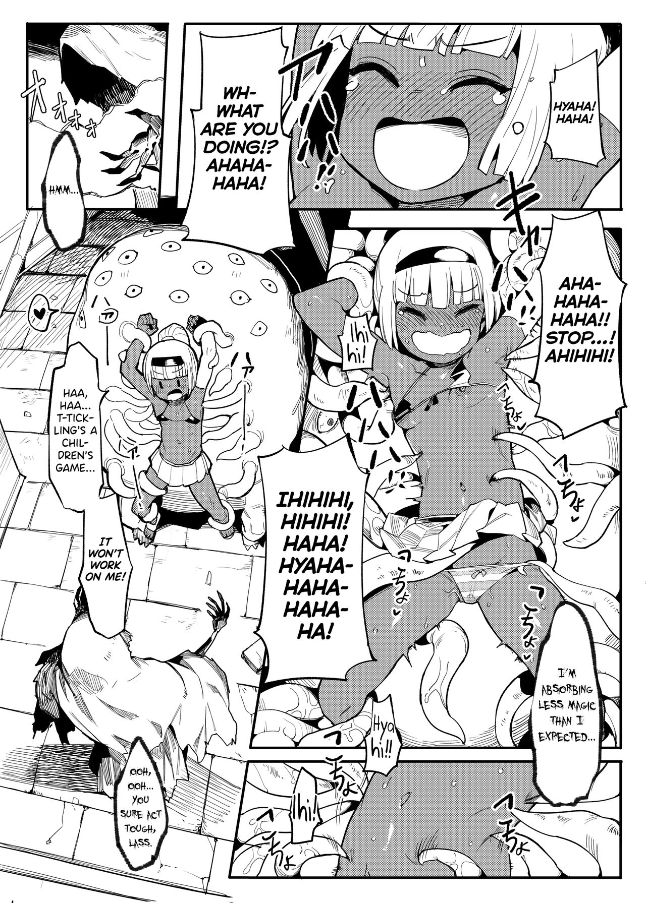 Pretty Thief Tickling Trap Dungeon 2 page 12