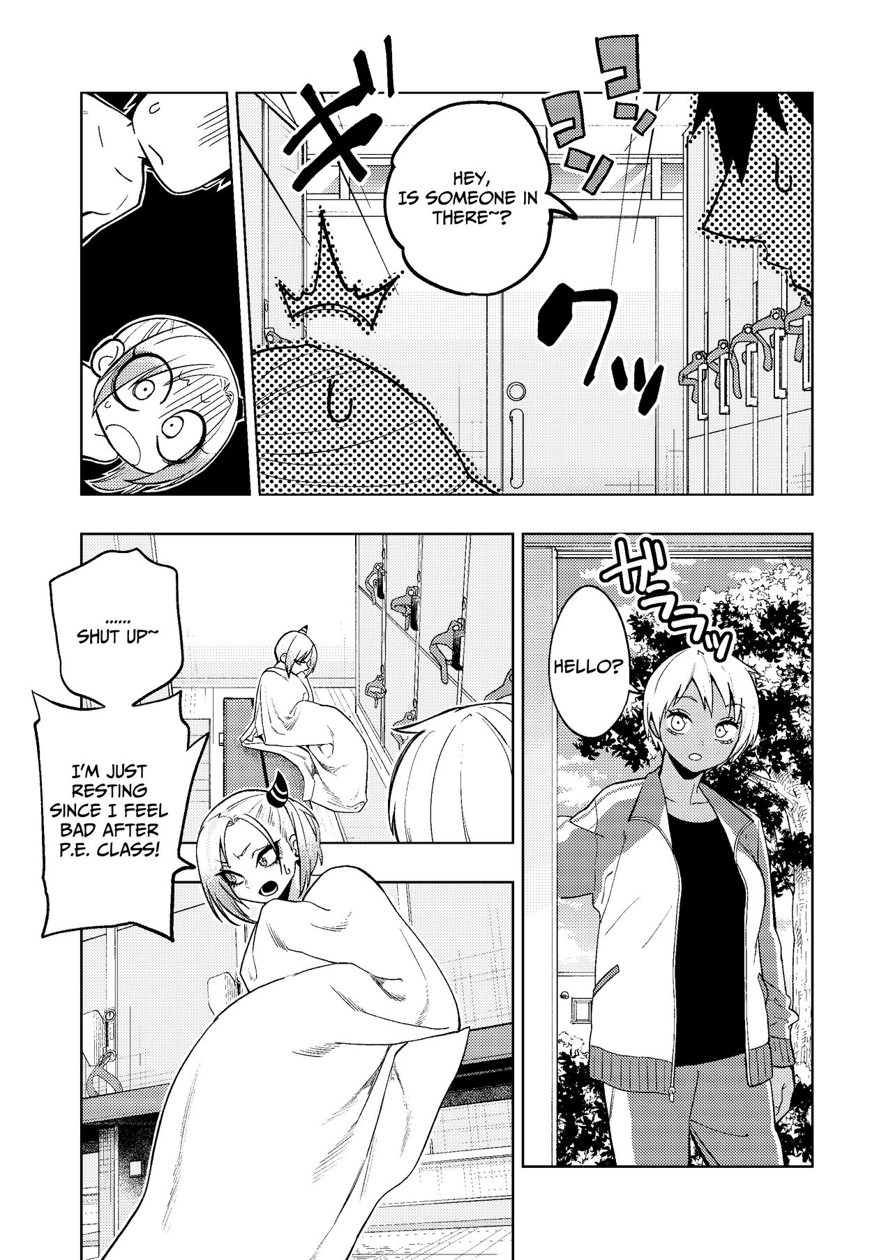 Prickly Delinquent Girl 2 ~in summer~ page 21