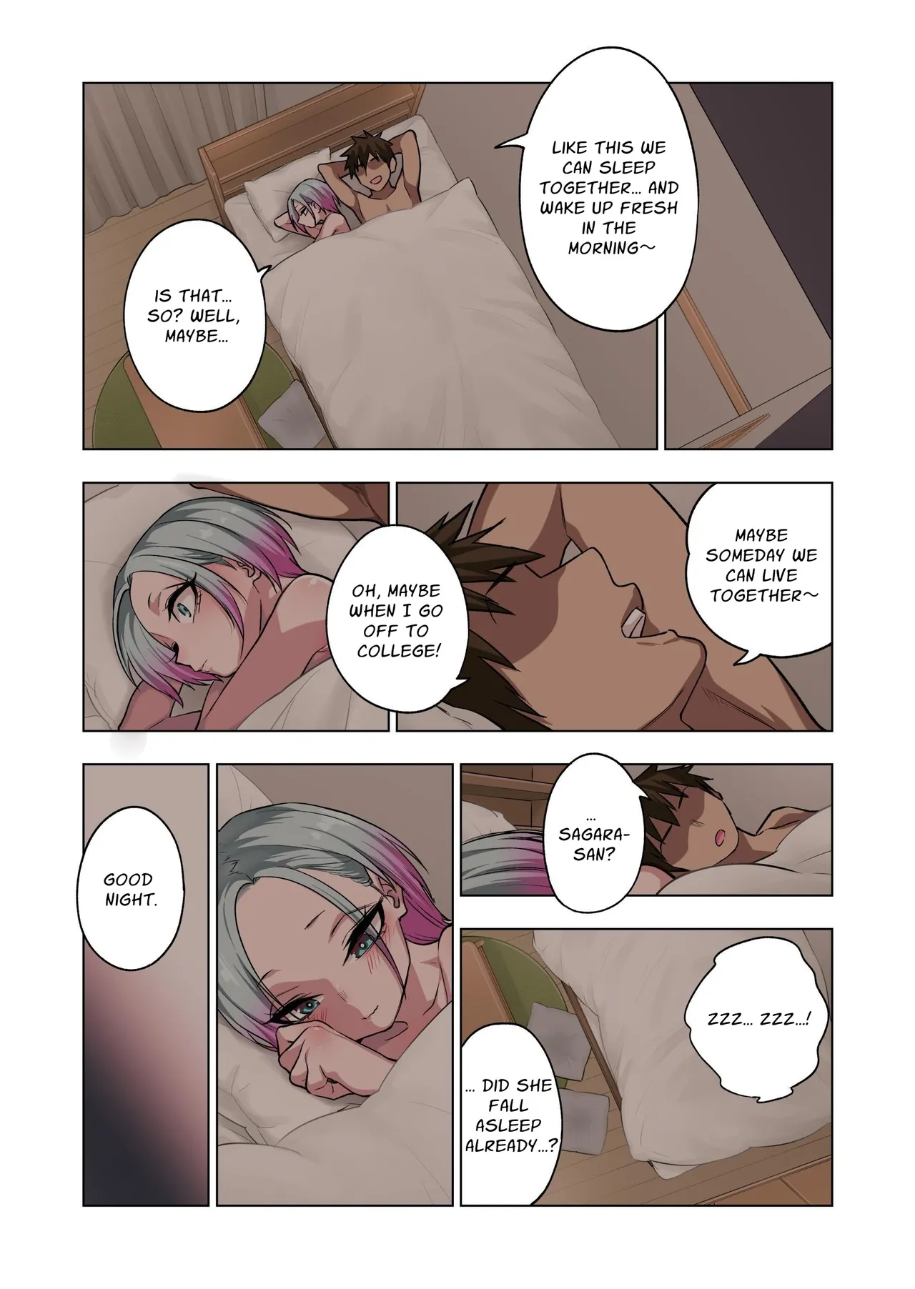 Prickly Delinquent Girl Will Let You Do Almost Anything If You Tease Her Sensitive Nipples 3 page 123