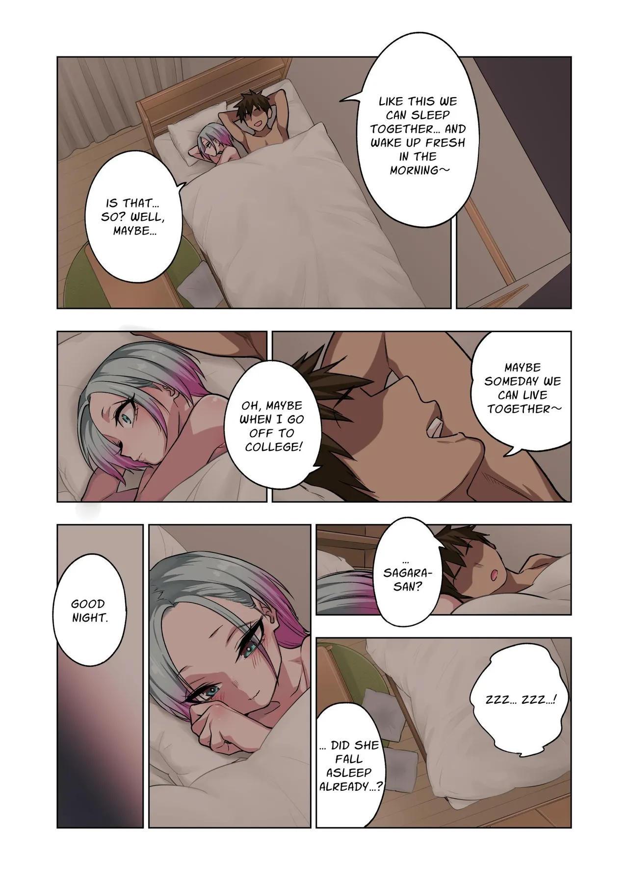 Prickly Delinquent Girl Will Let You Do Almost Anything If You Tease Her Sensitive Nipples 3 page 61