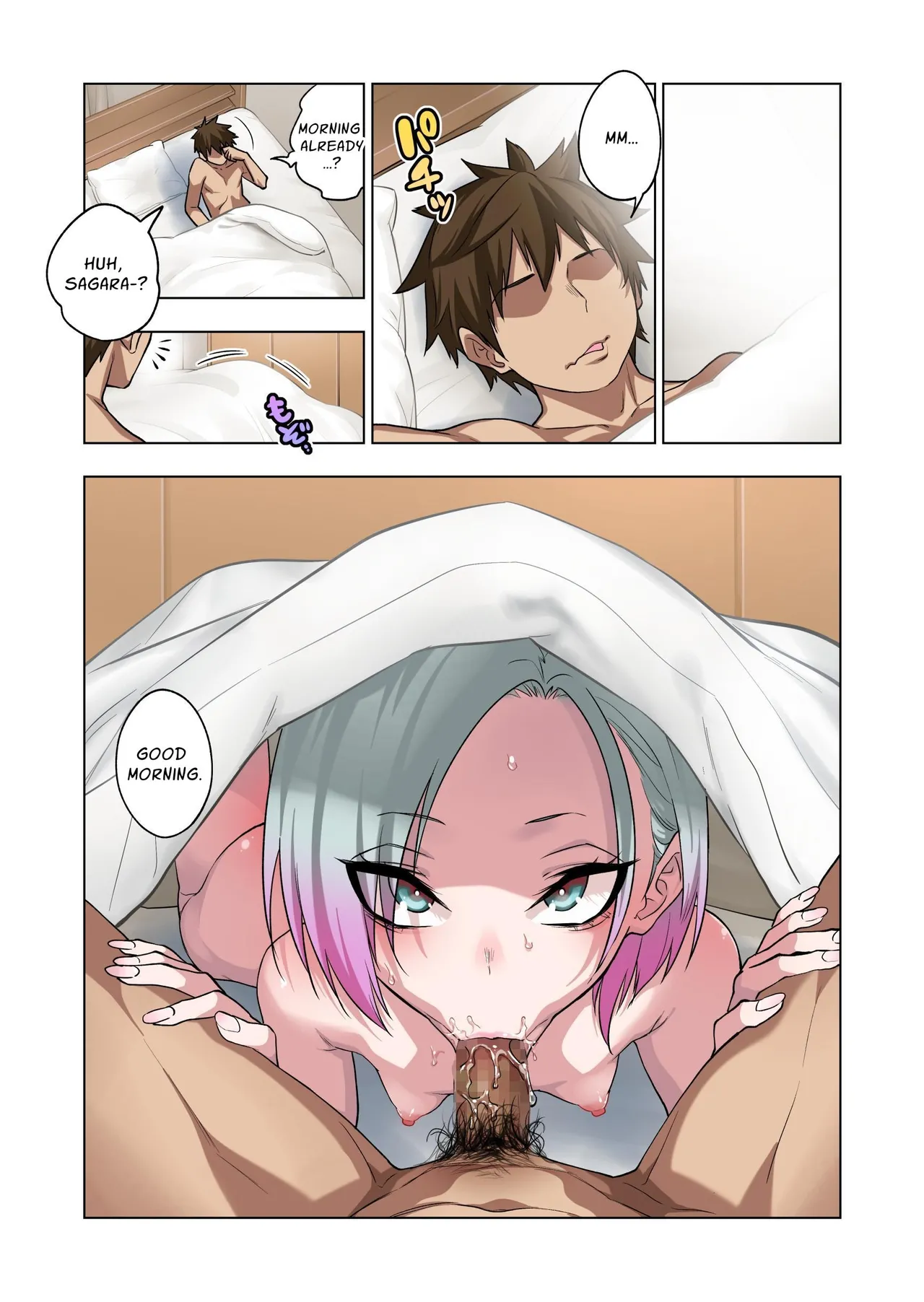 Prickly Delinquent Girl Will Let You Do Almost Anything If You Tease Her Sensitive Nipples 3 page 62