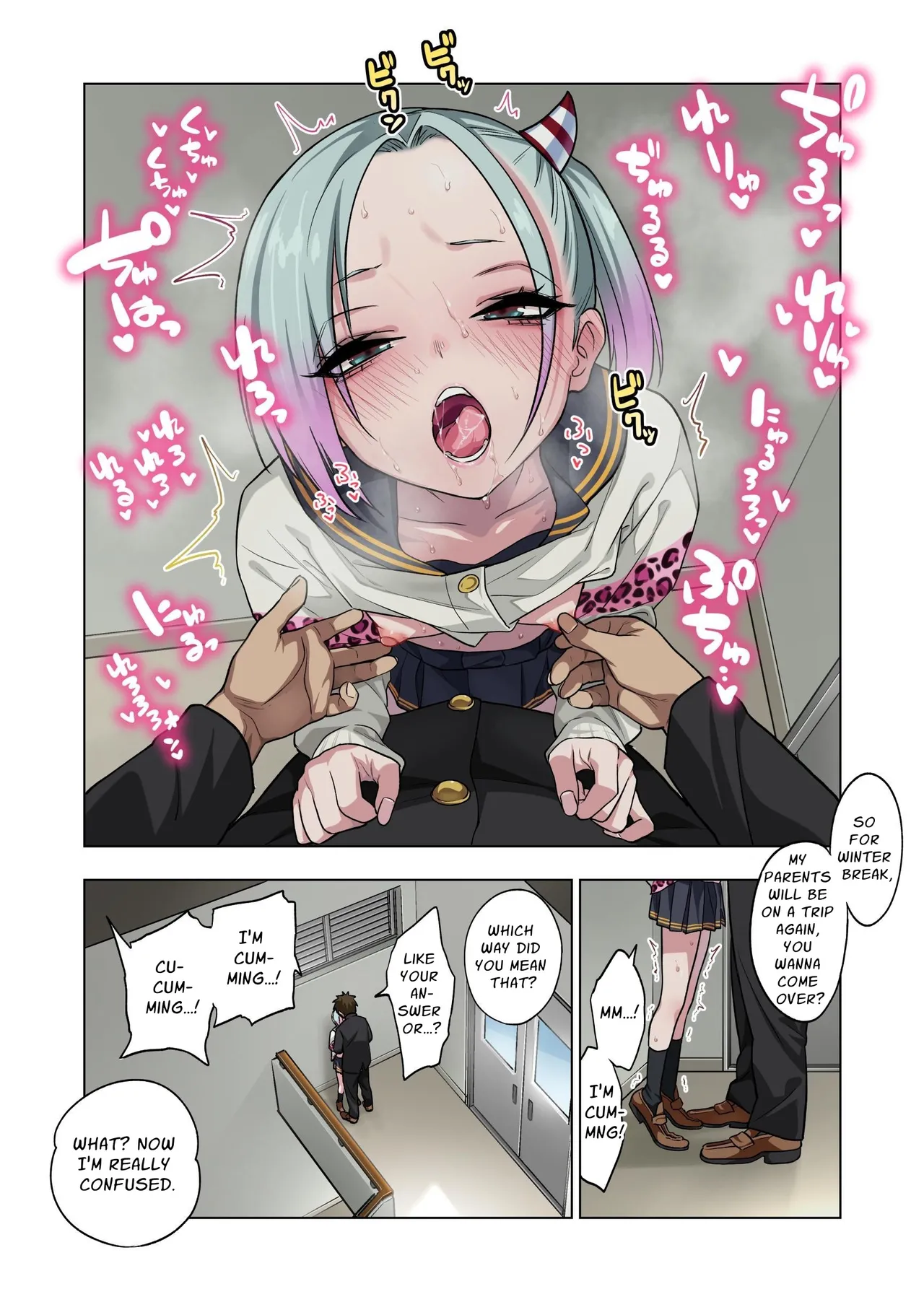 Prickly Delinquent Girl Will Let You Do Almost Anything If You Tease Her Sensitive Nipples 3 page 93