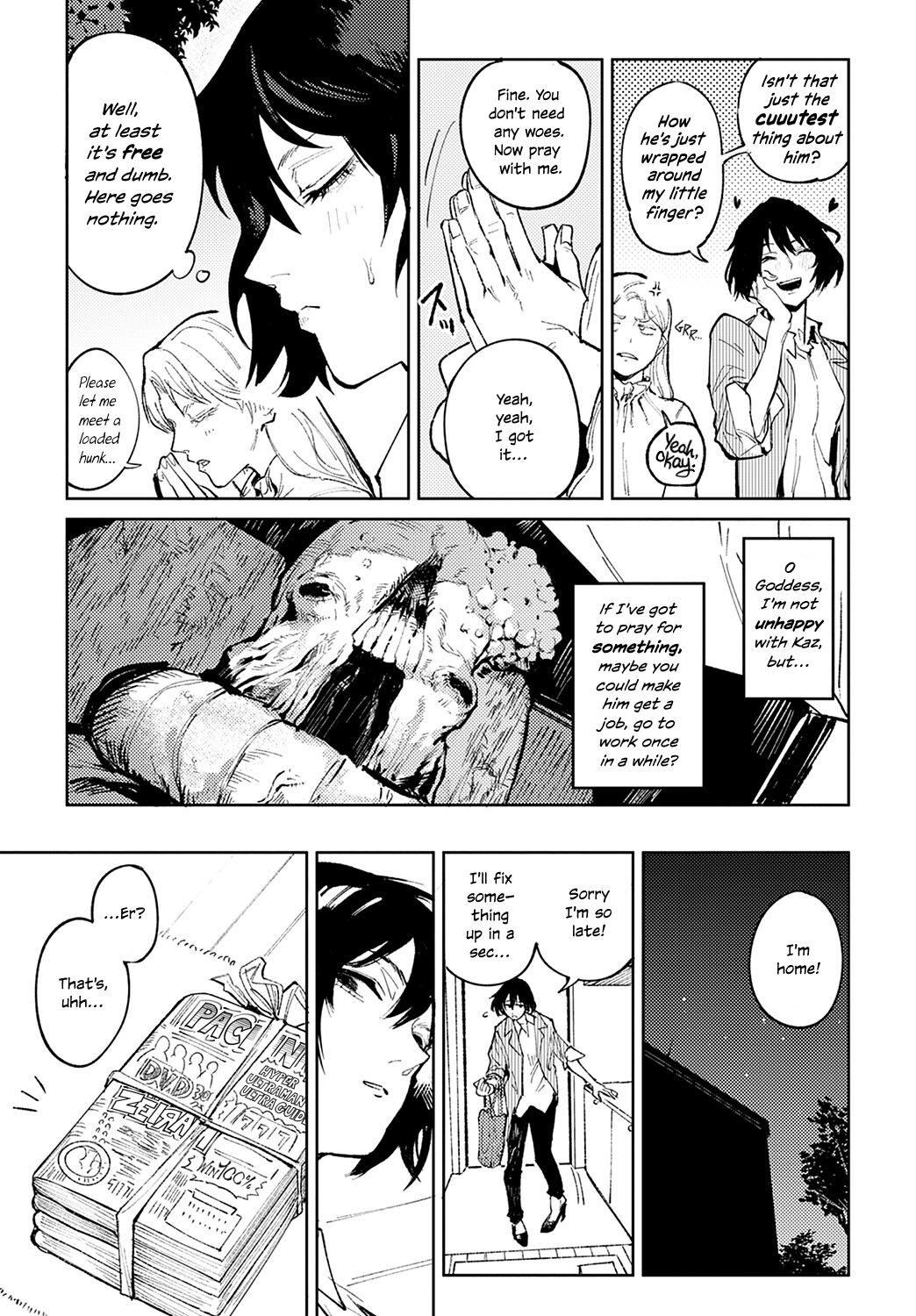 Pride & Avarice page 5