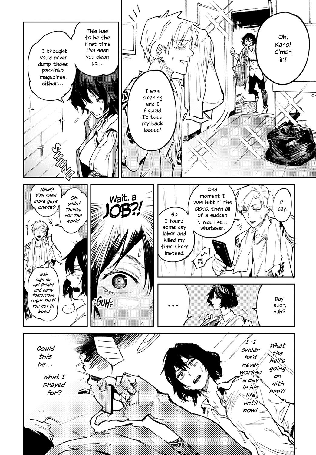 Pride & Avarice page 6
