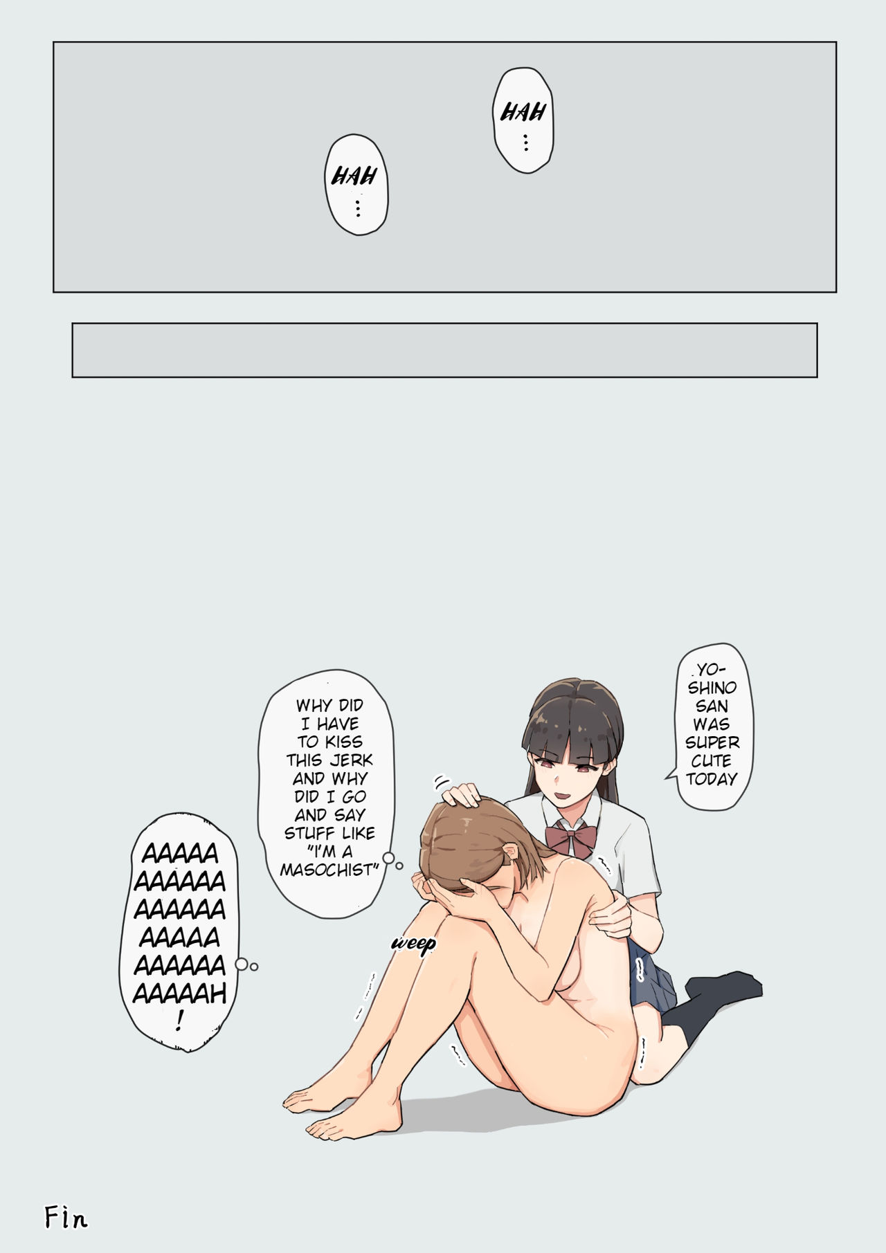 Pride Takai Ko ga Yowami o Nigirare Dousei ni Mainichi Ikasareru Hanashi page 21