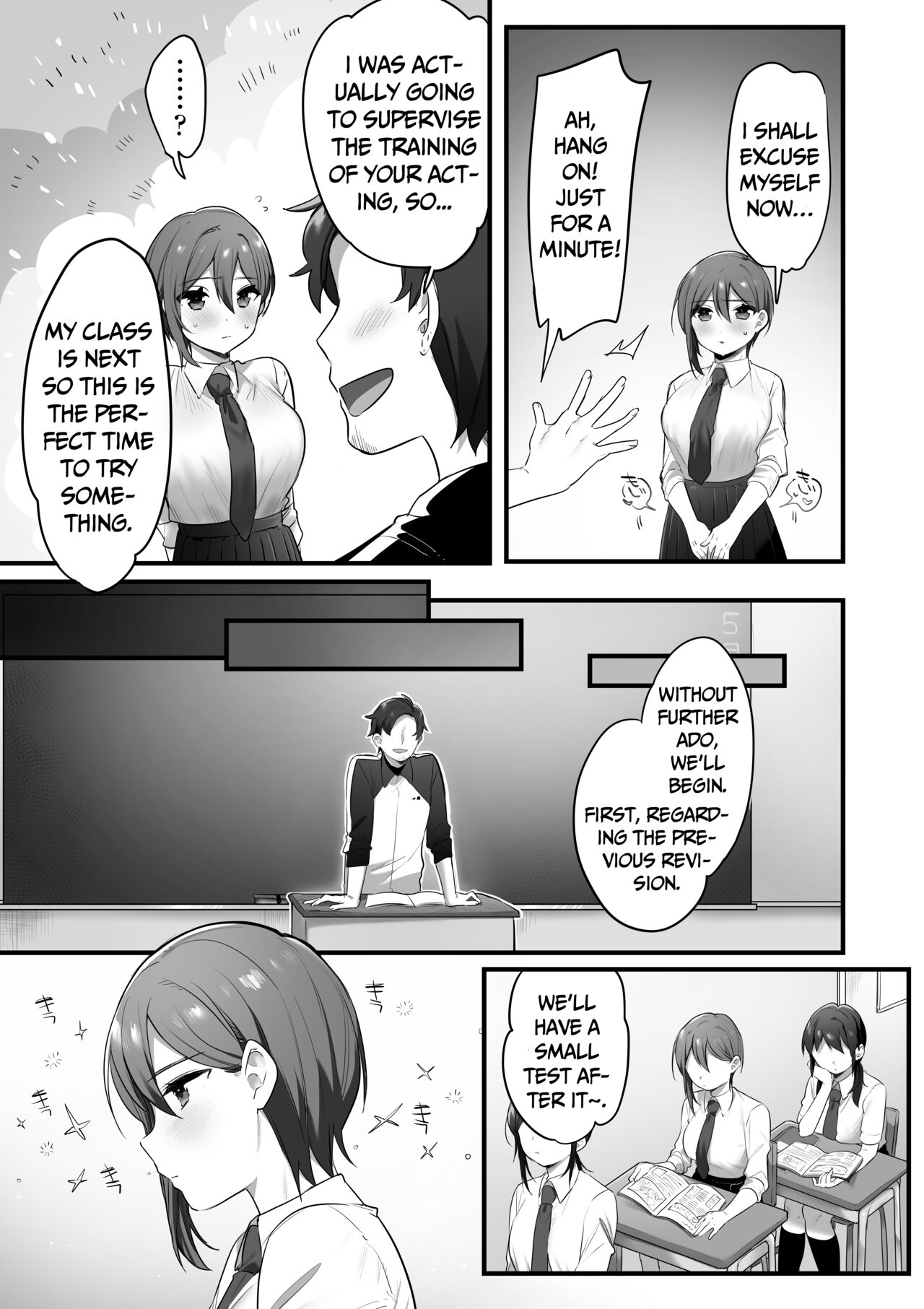 Prince of the Drama Club page 10
