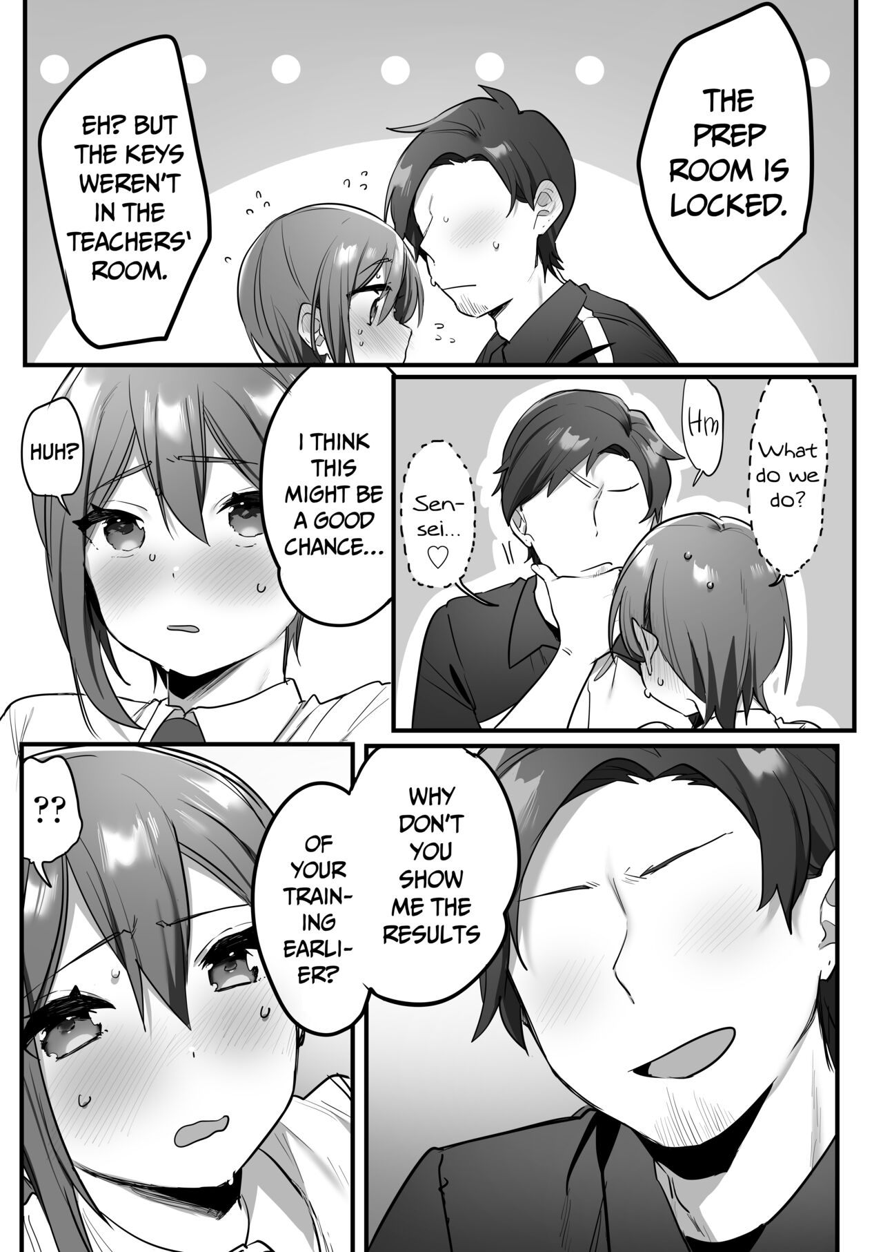 Prince of the Drama Club page 25