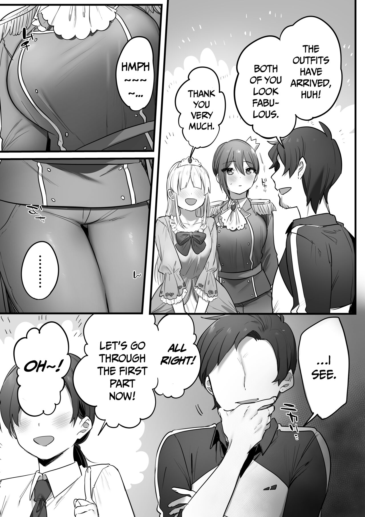 Prince of the Drama Club page 38