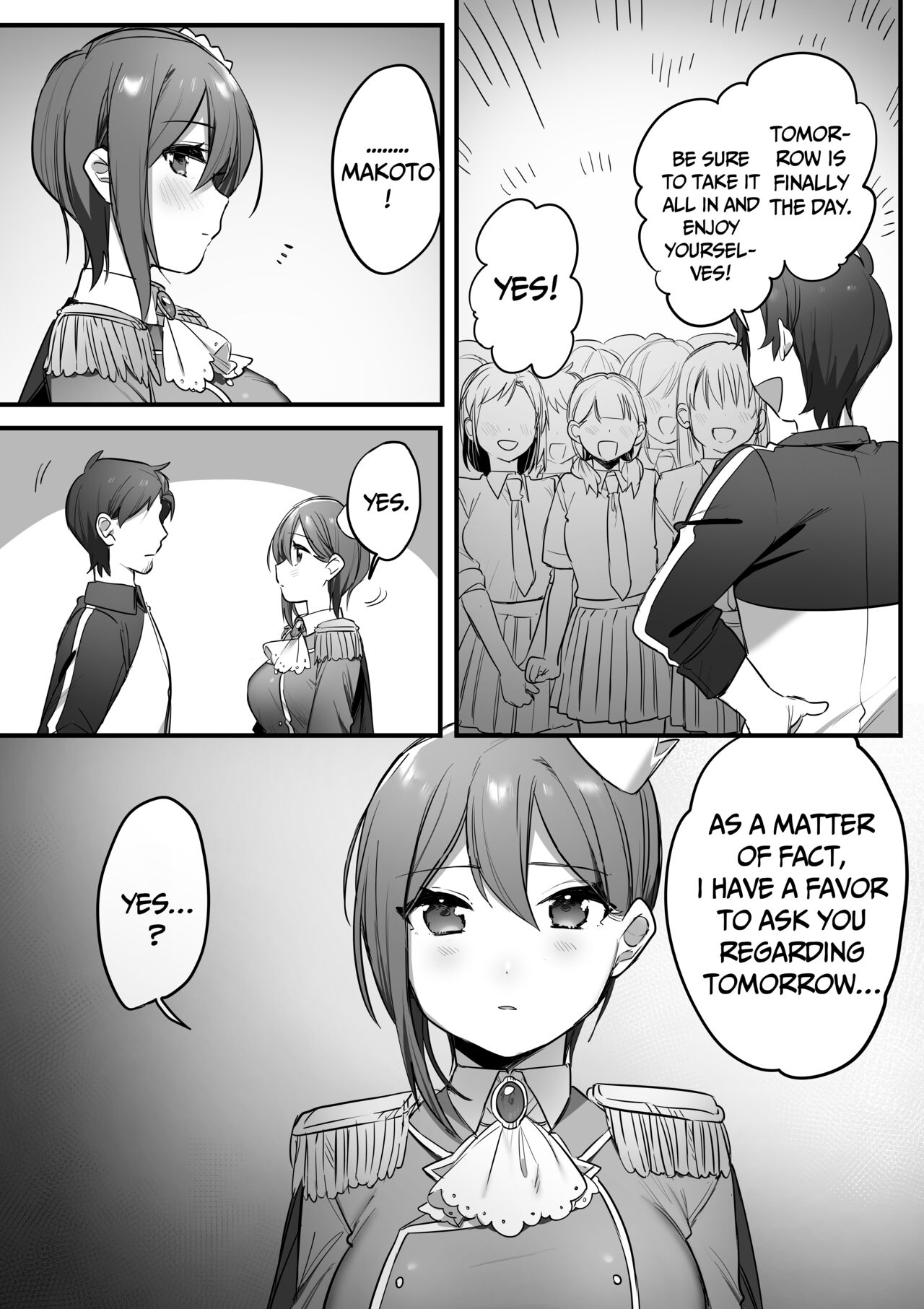 Prince of the Drama Club page 40