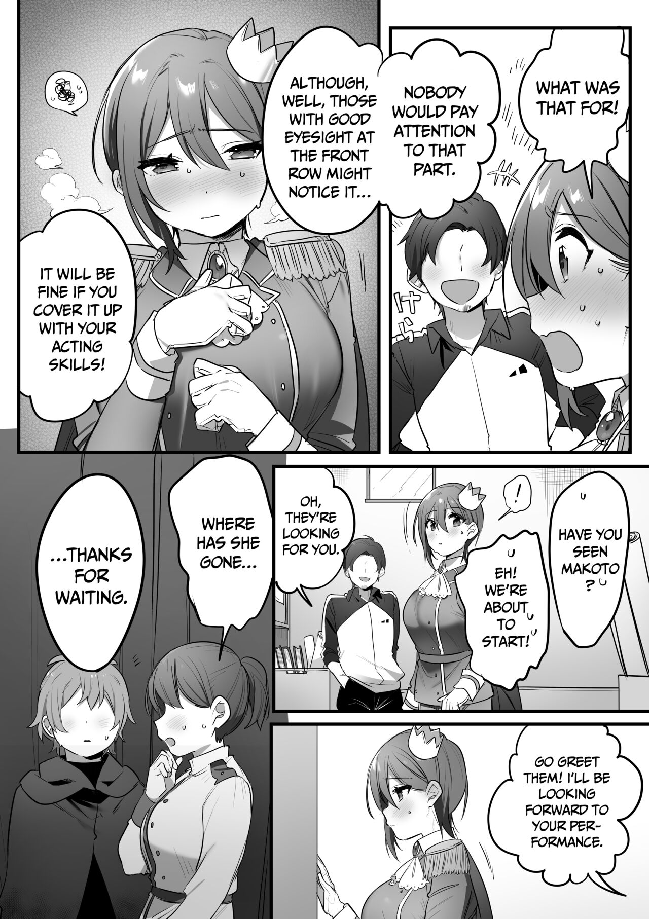 Prince of the Drama Club page 45
