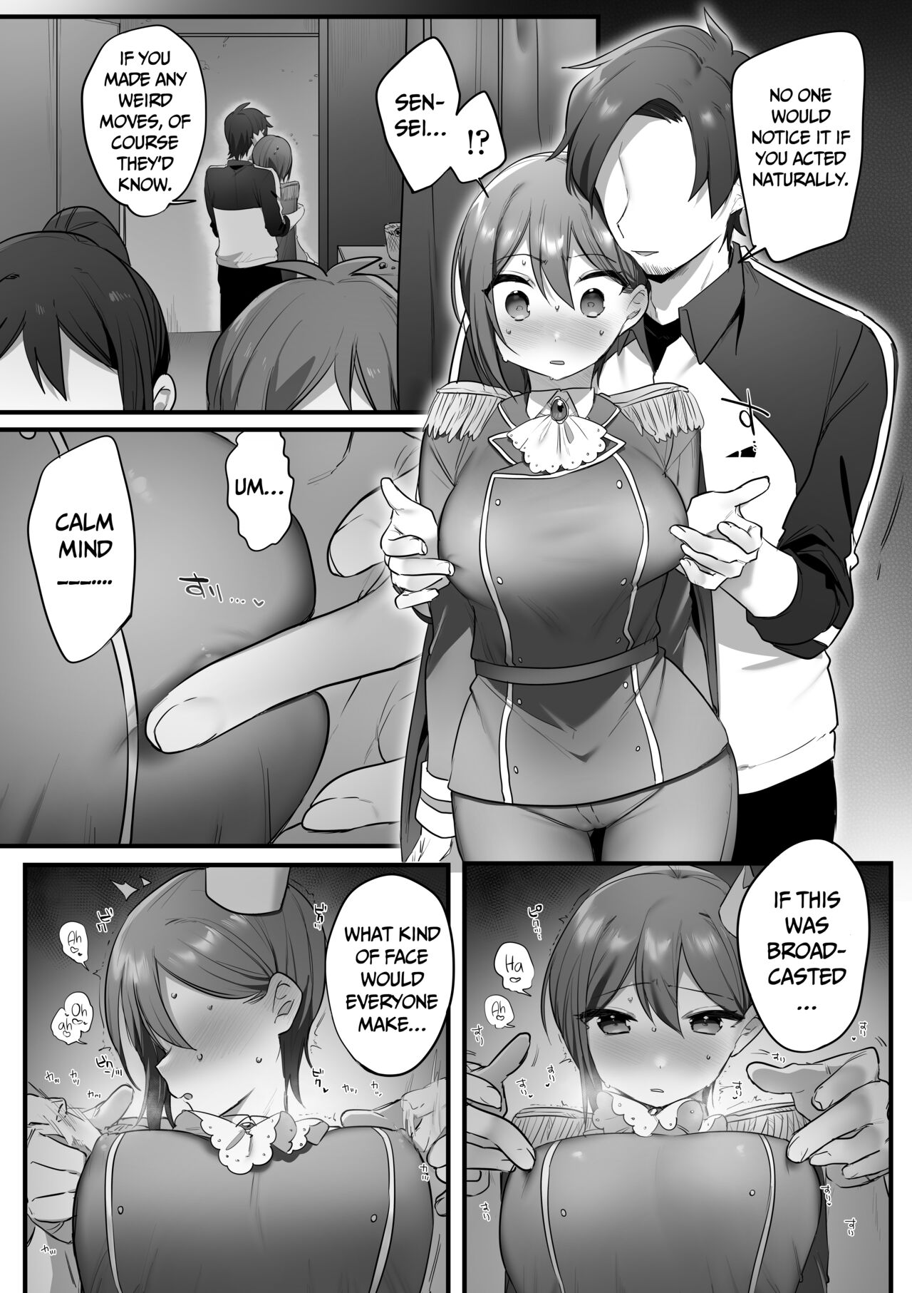 Prince of the Drama Club page 54