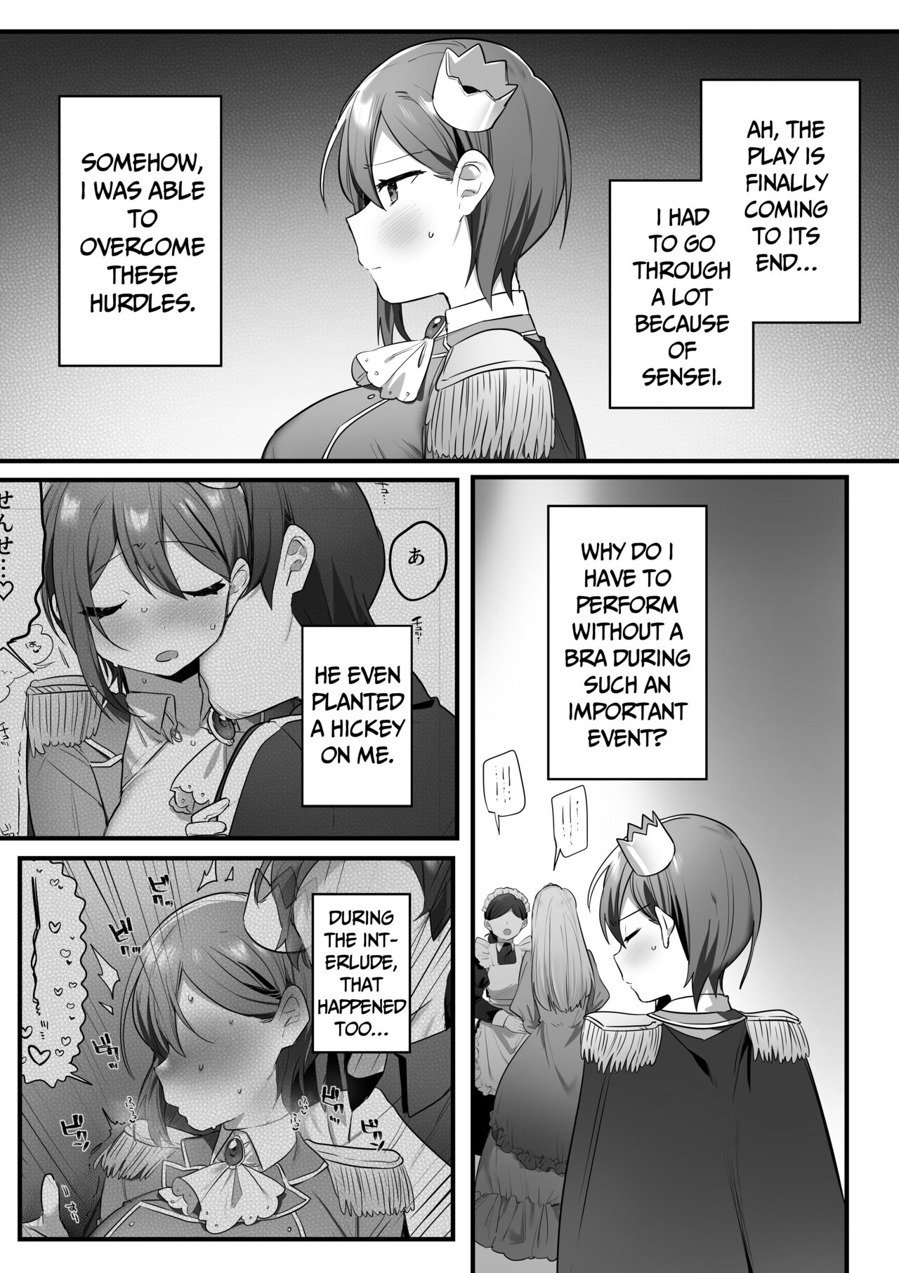 Prince of the Drama Club page 61