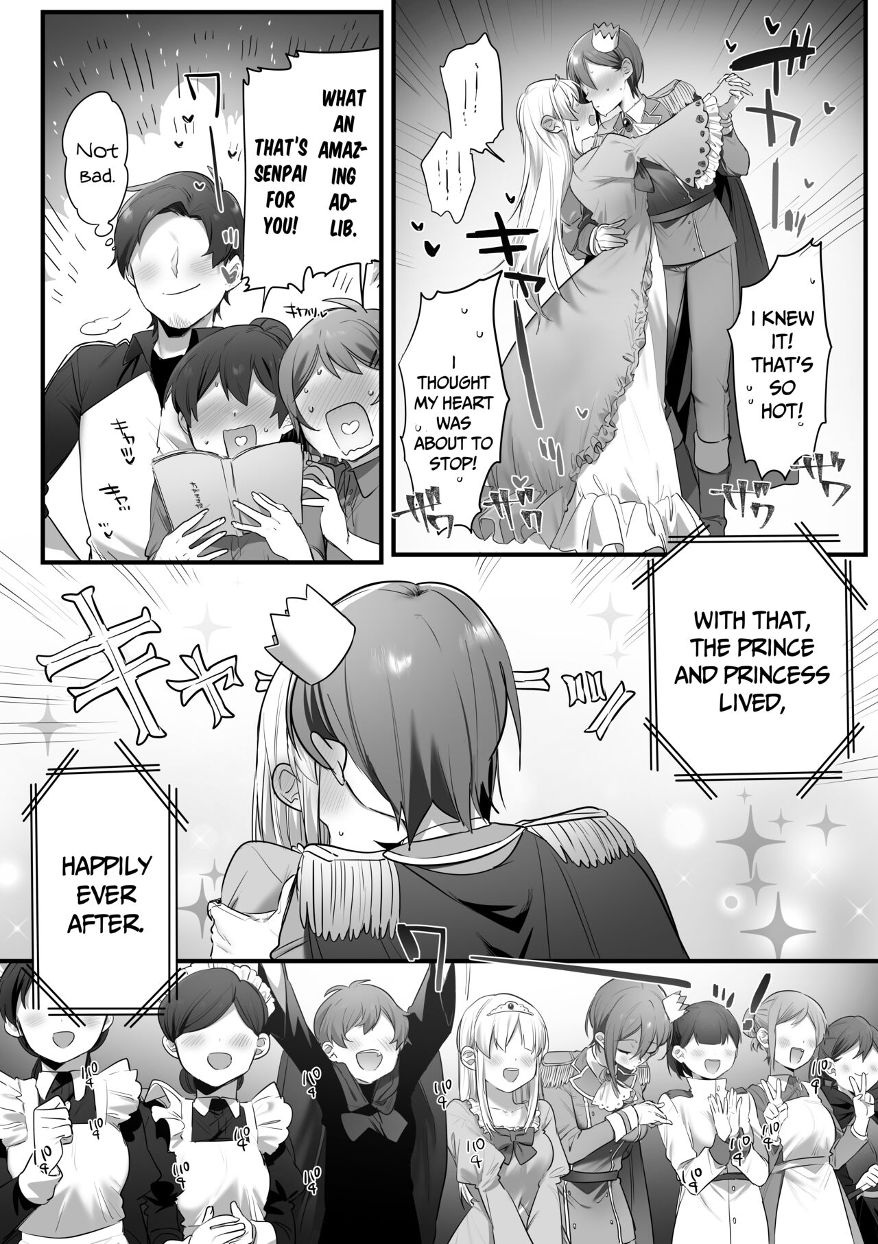 Prince of the Drama Club page 68