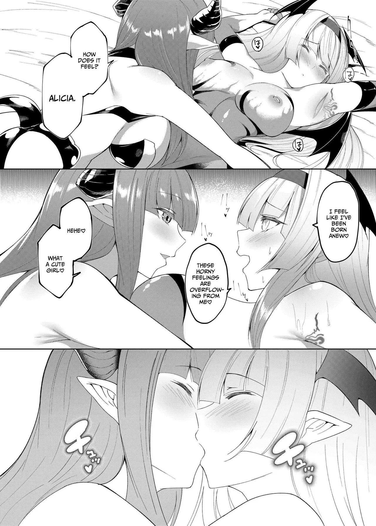 Princess Fetishism -A story of a princess knight whose feet and armpit are trained by a demon and becomes a perverted demon.- page 33