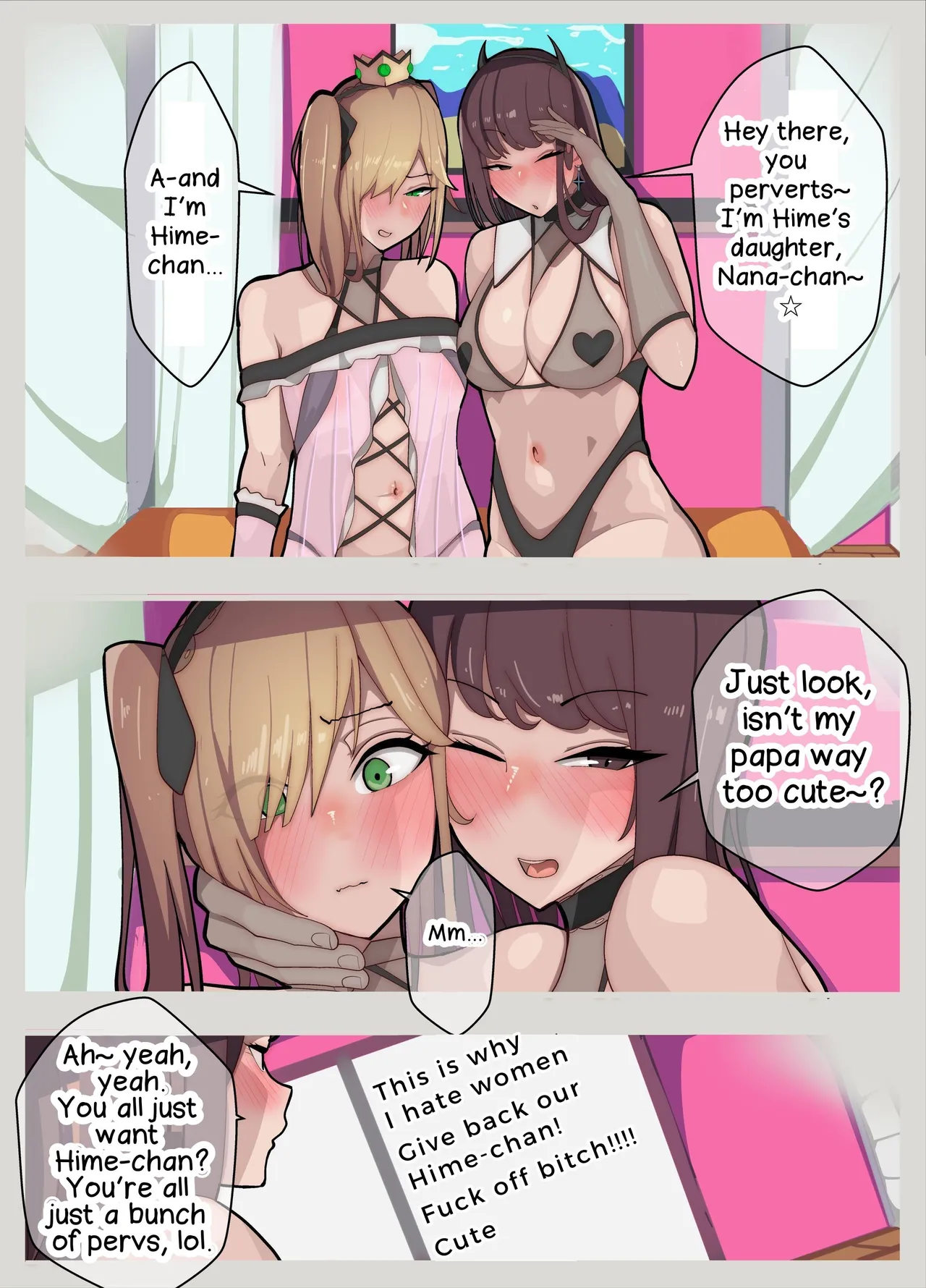 Princess House ~Papa is a Princess, and I am the Hubby~ page 13