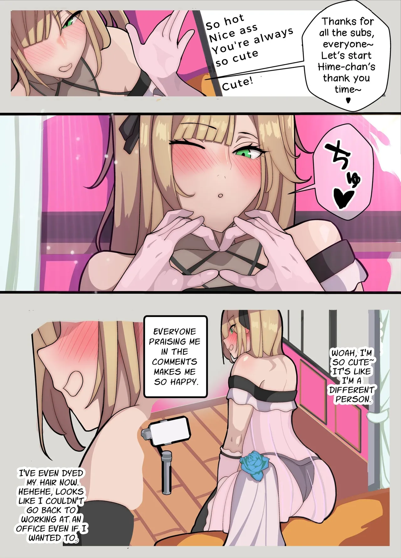 Princess House ~Papa is a Princess, and I am the Hubby~ page 5