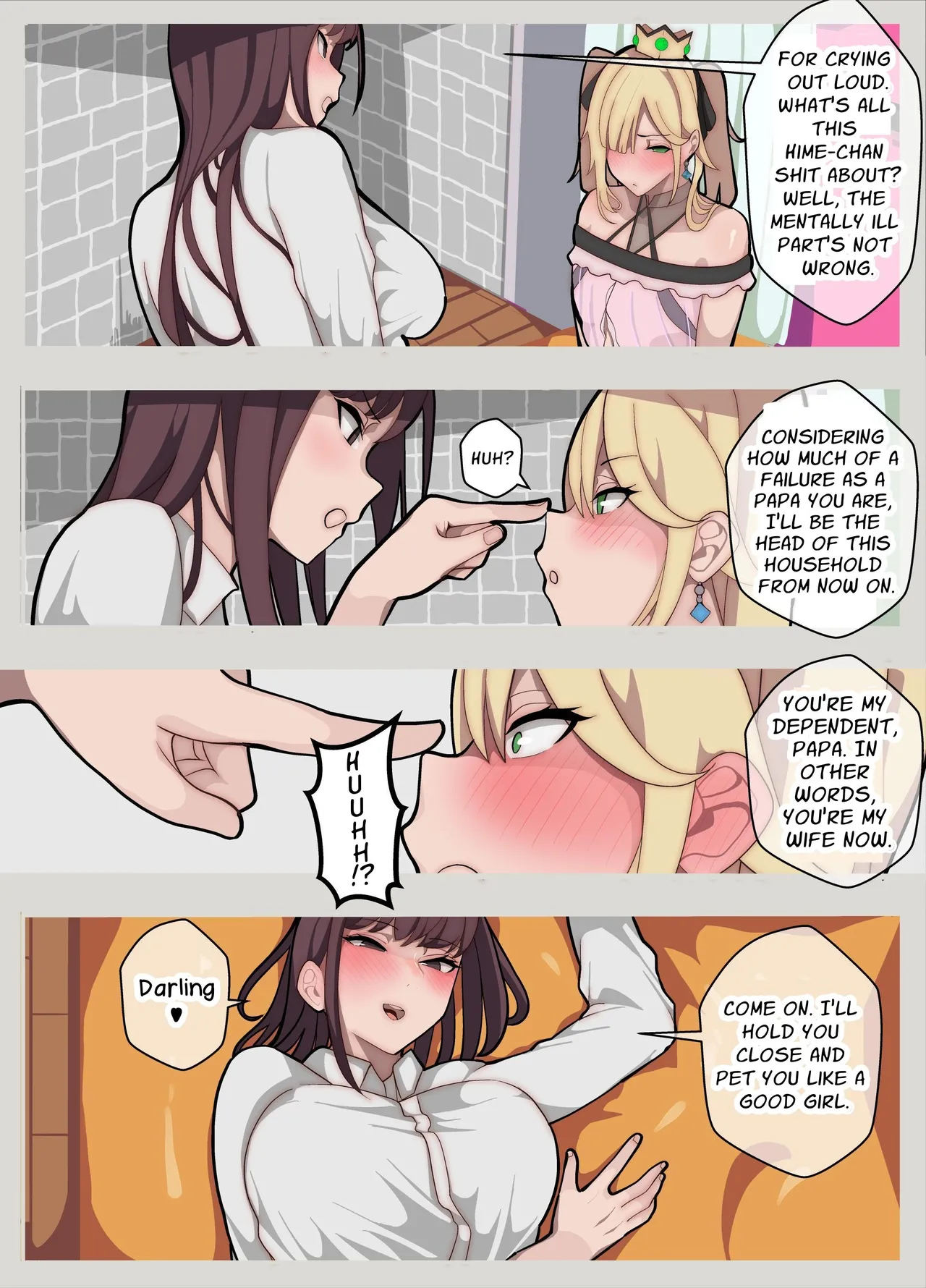 Princess House ~Papa is a Princess, and I am the Hubby~ page 8