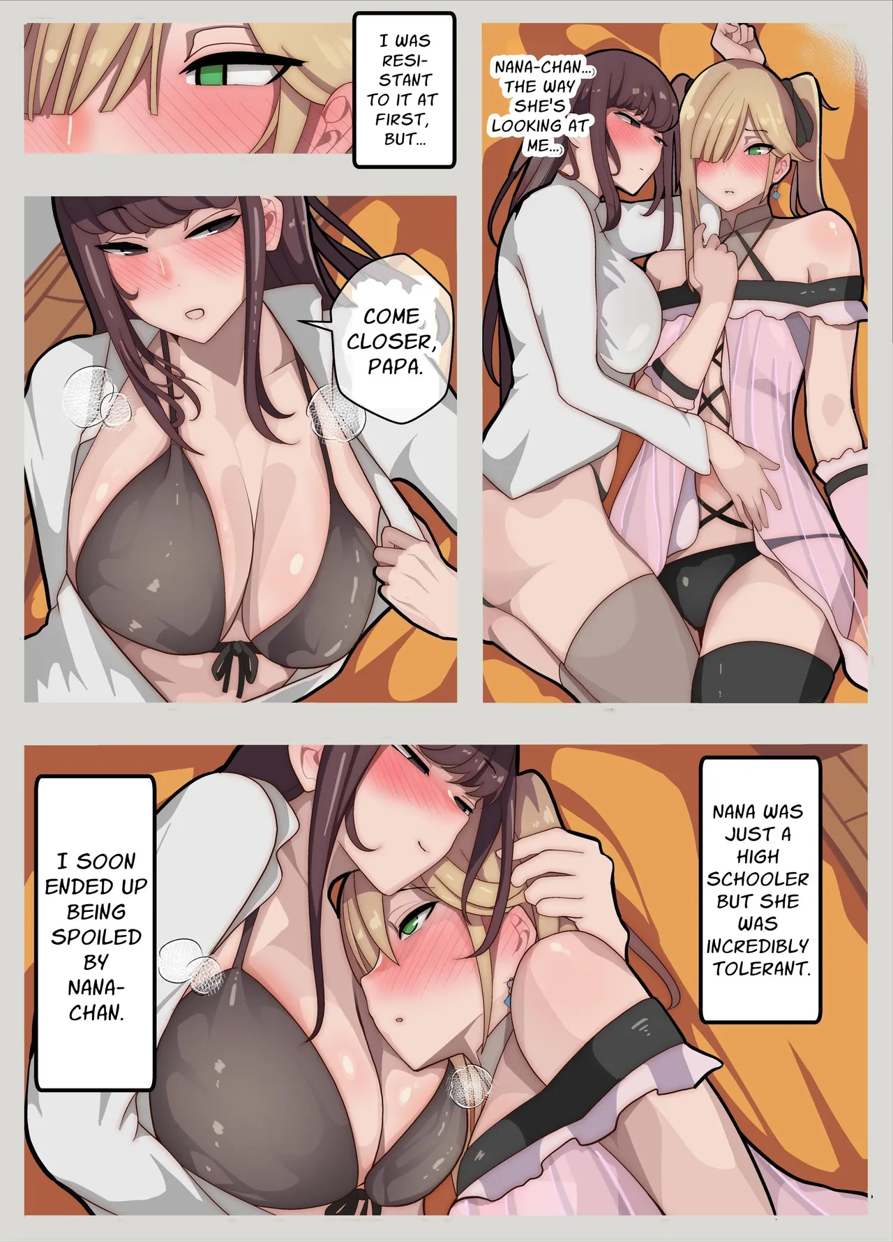 Princess House ~Papa is a Princess, and I am the Hubby~ page 9