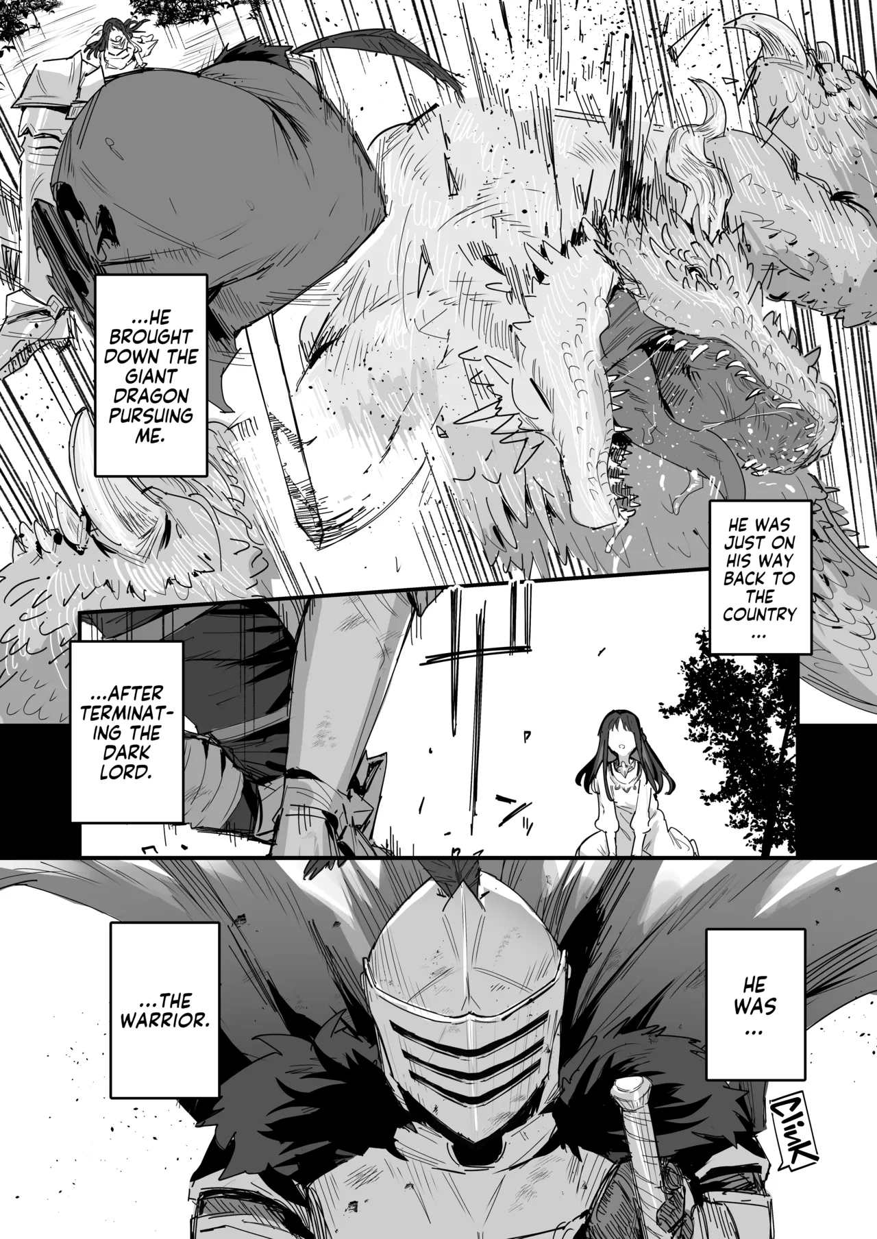 Princess & Queen Double Whopper?! + Omake page 6