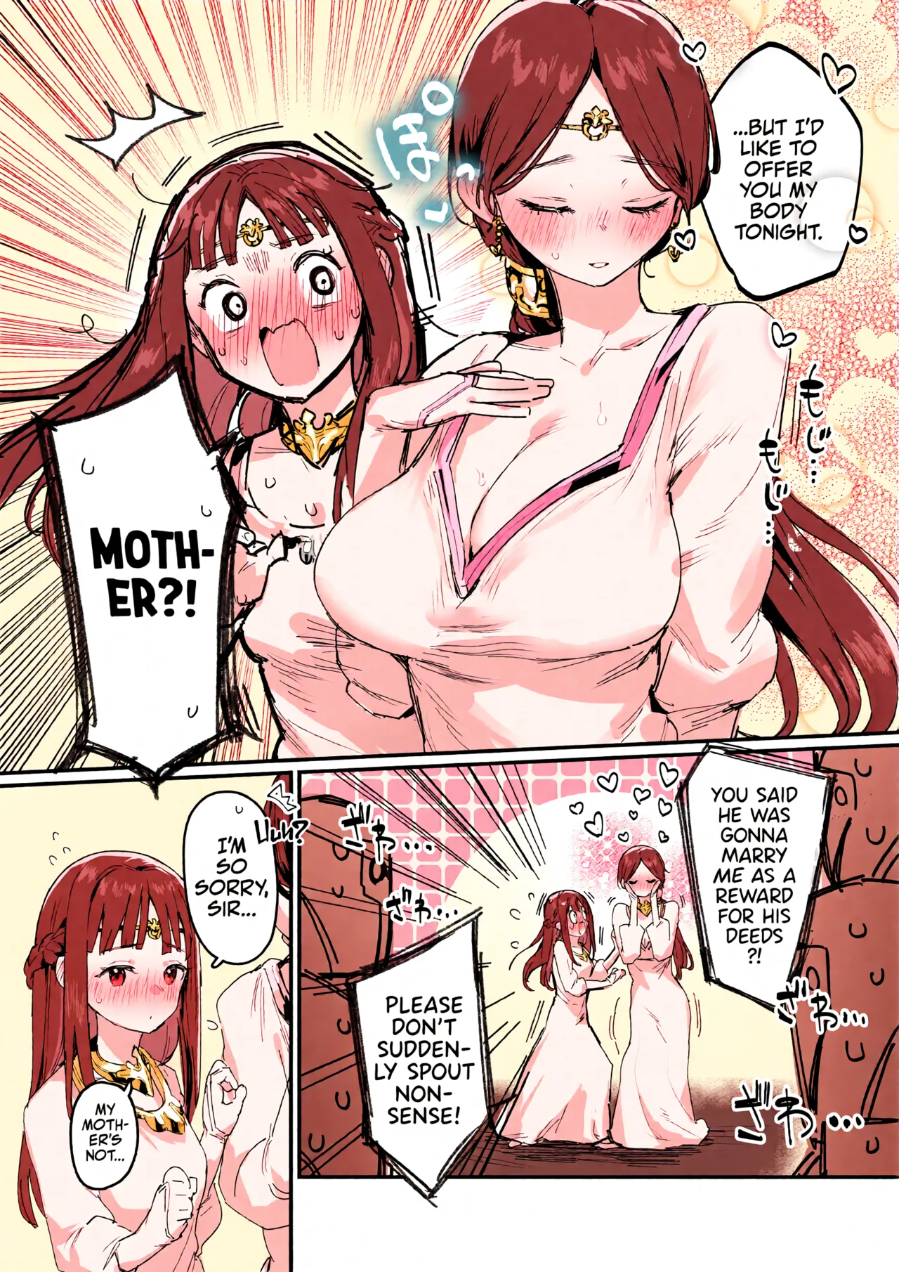 Princess & Queen Double Whopper?! page 10