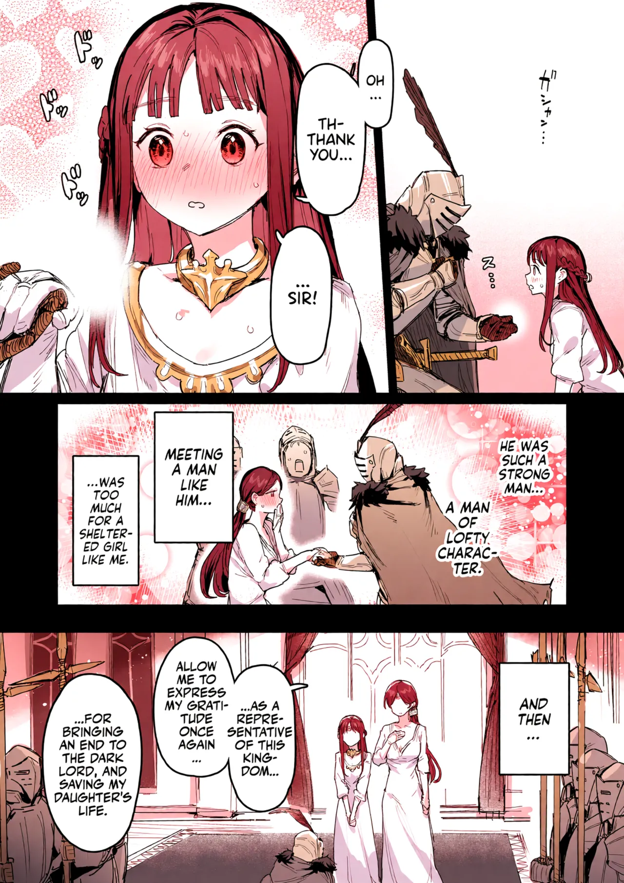 Princess & Queen Double Whopper?! page 8