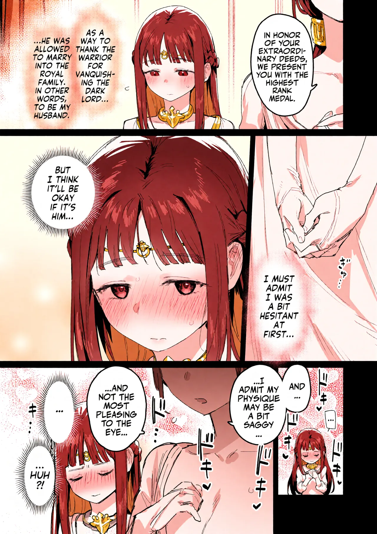 Princess & Queen Double Whopper?! page 9