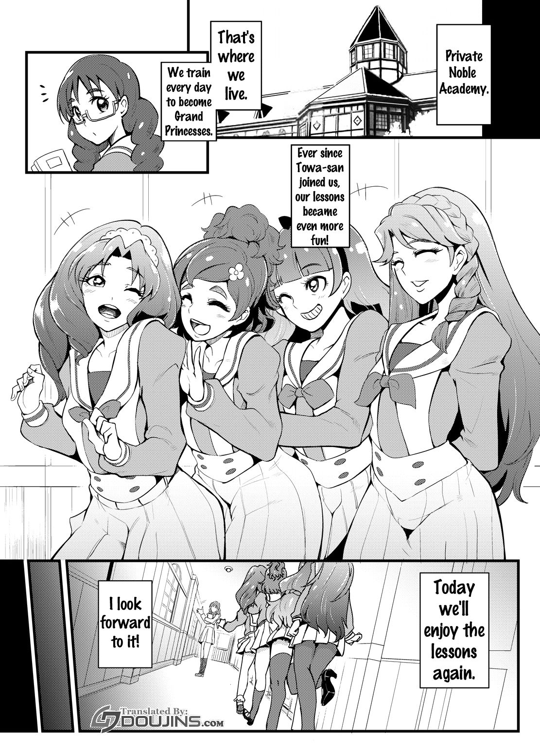 Princess Sakusei Lesson 2 page 2