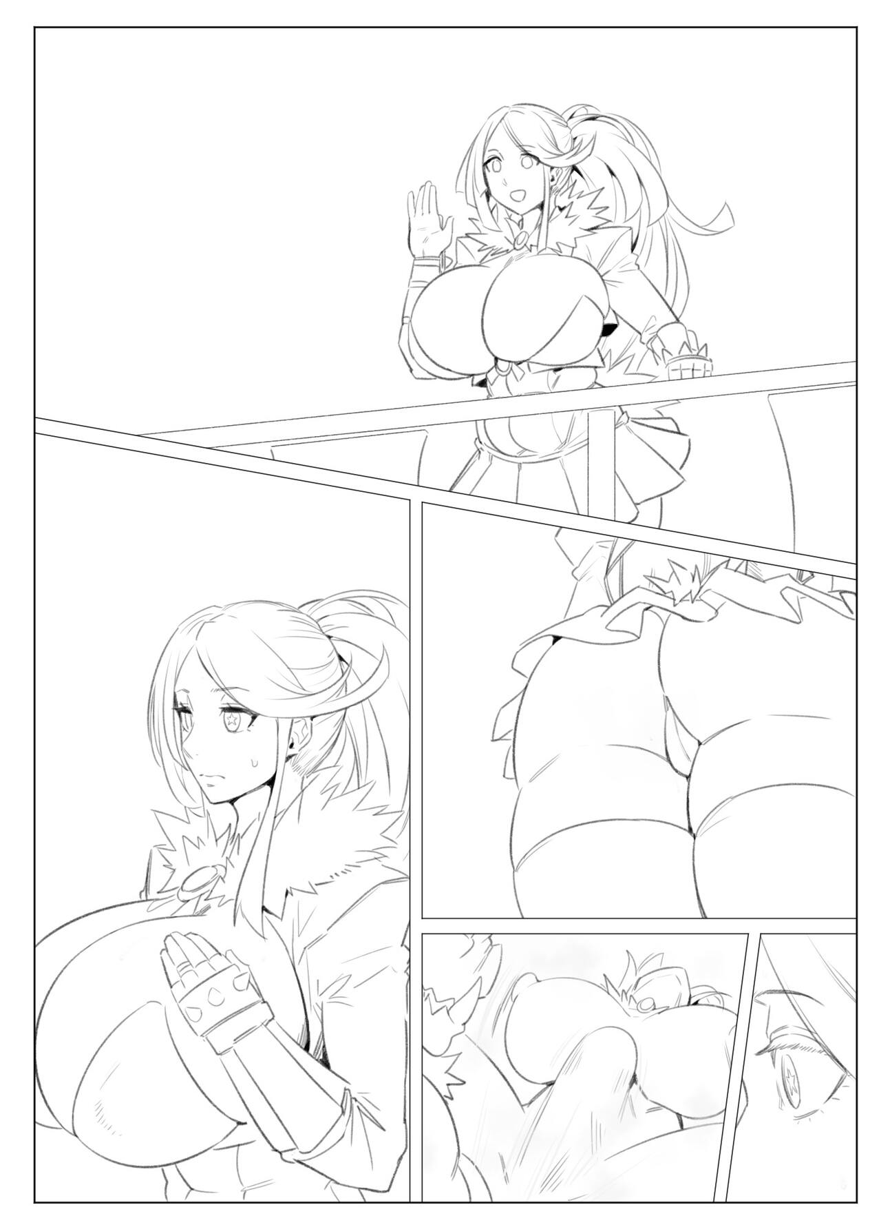 Princess Sapphire's Secret Play page 24
