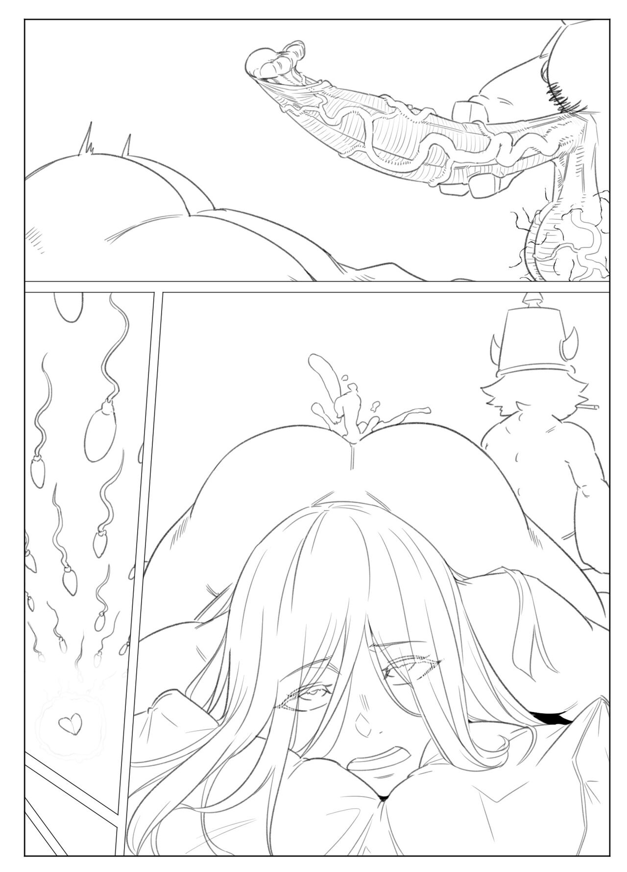 Princess Sapphire's Secret Play page 28
