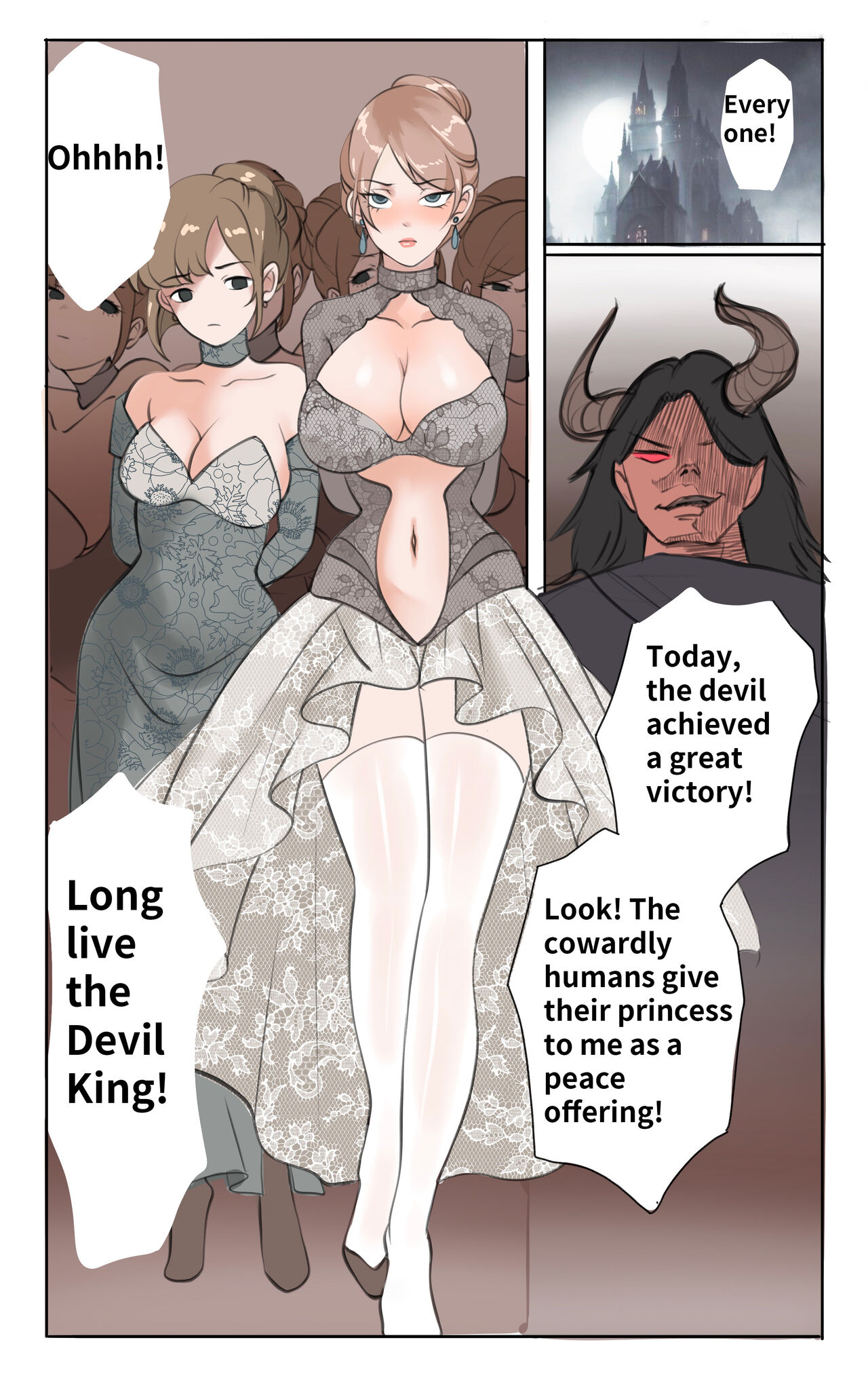 Princess strike back page 1