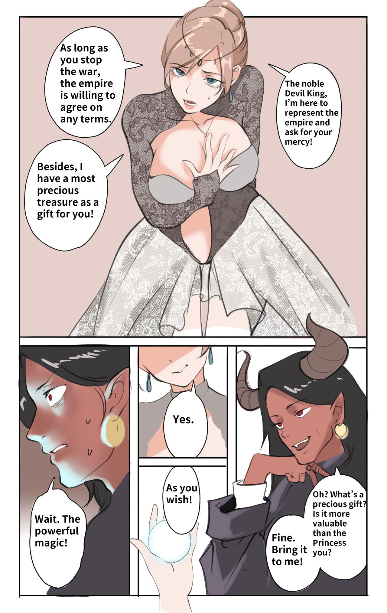 Princess strike back page 2