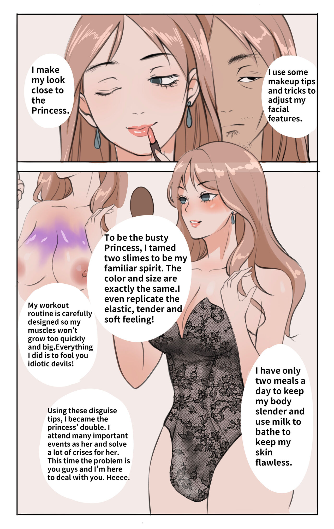 Princess strike back page 4