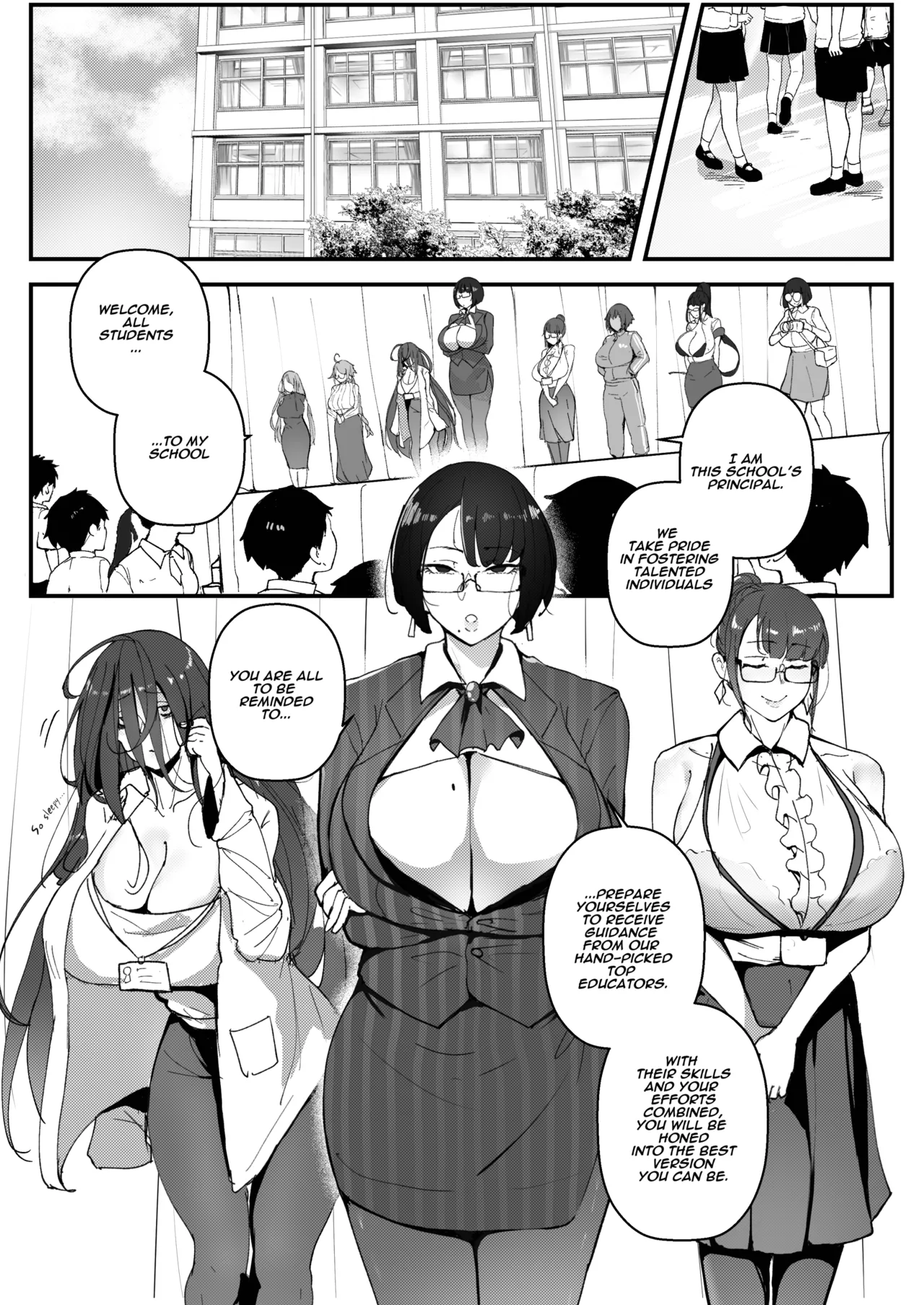 Principal Grace Rewrite page 2