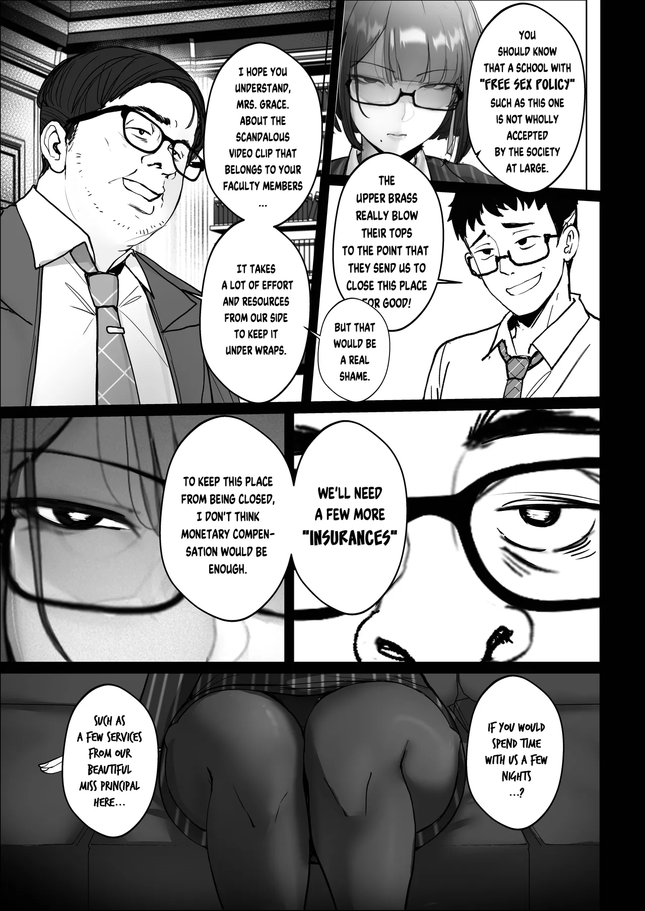Principal Grace Rewrite page 28