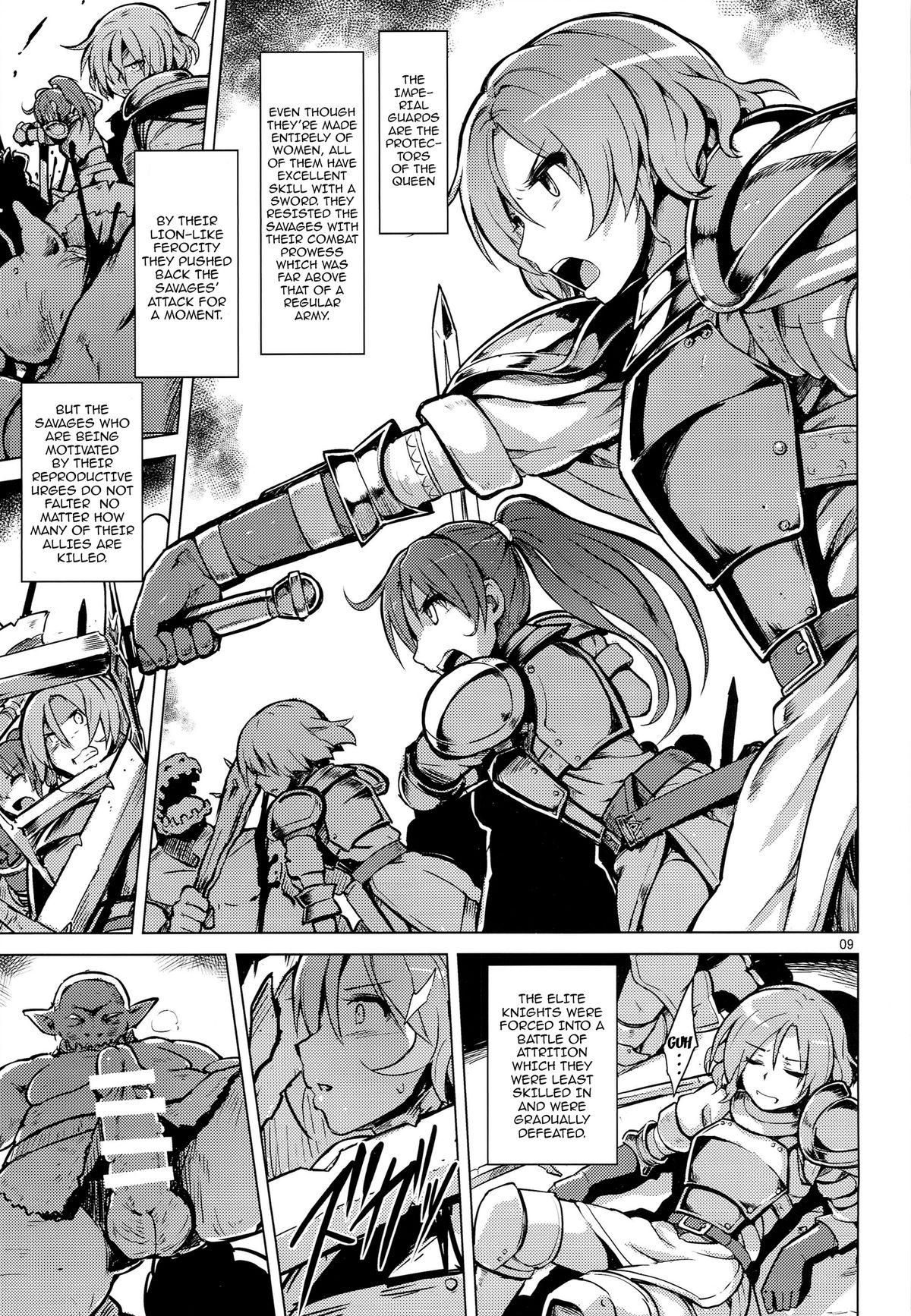 Prison Cage of Savages page 10