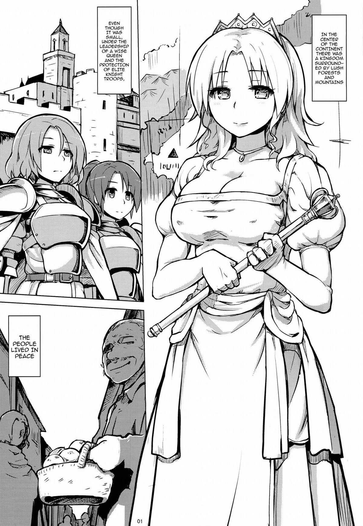 Prison Cage of Savages page 2