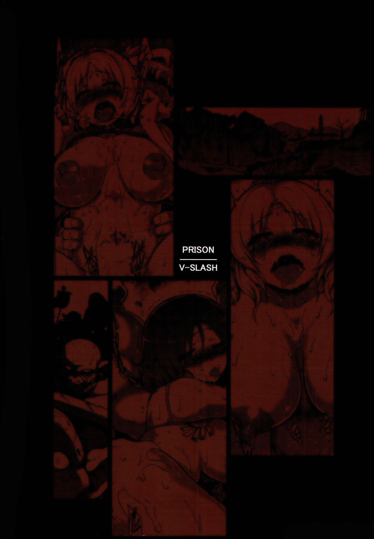 Prison Cage of Savages page 20