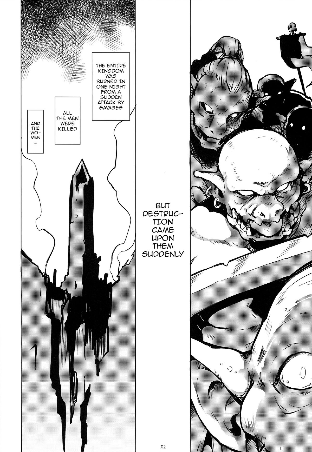 Prison Cage of Savages page 3